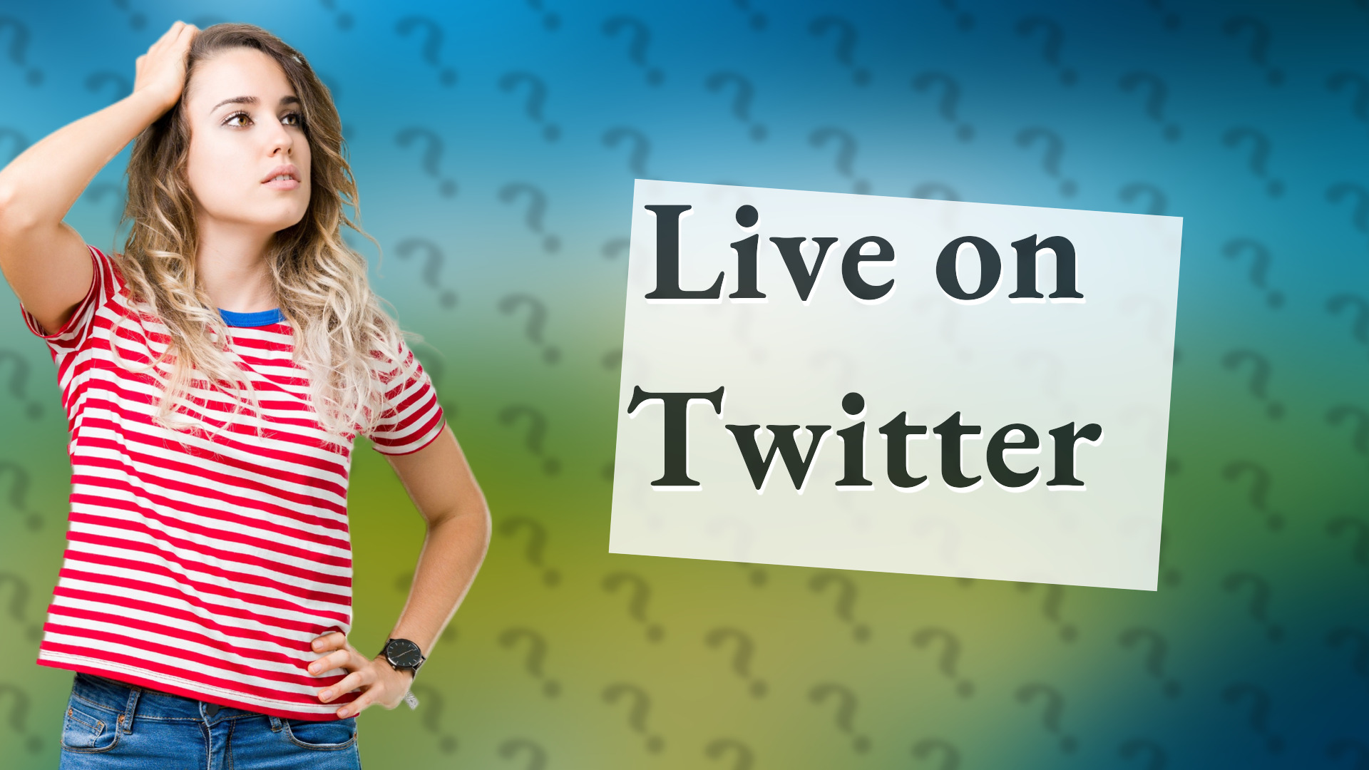Live on Twitter