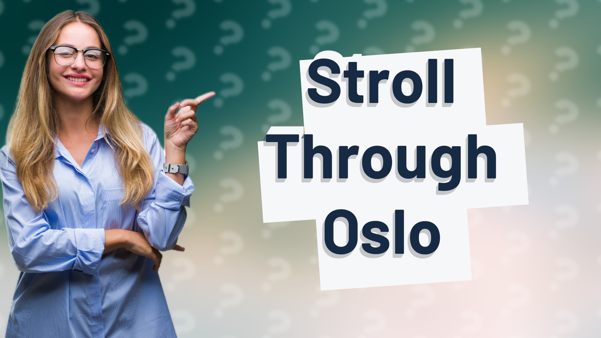 Stroll Through Oslo