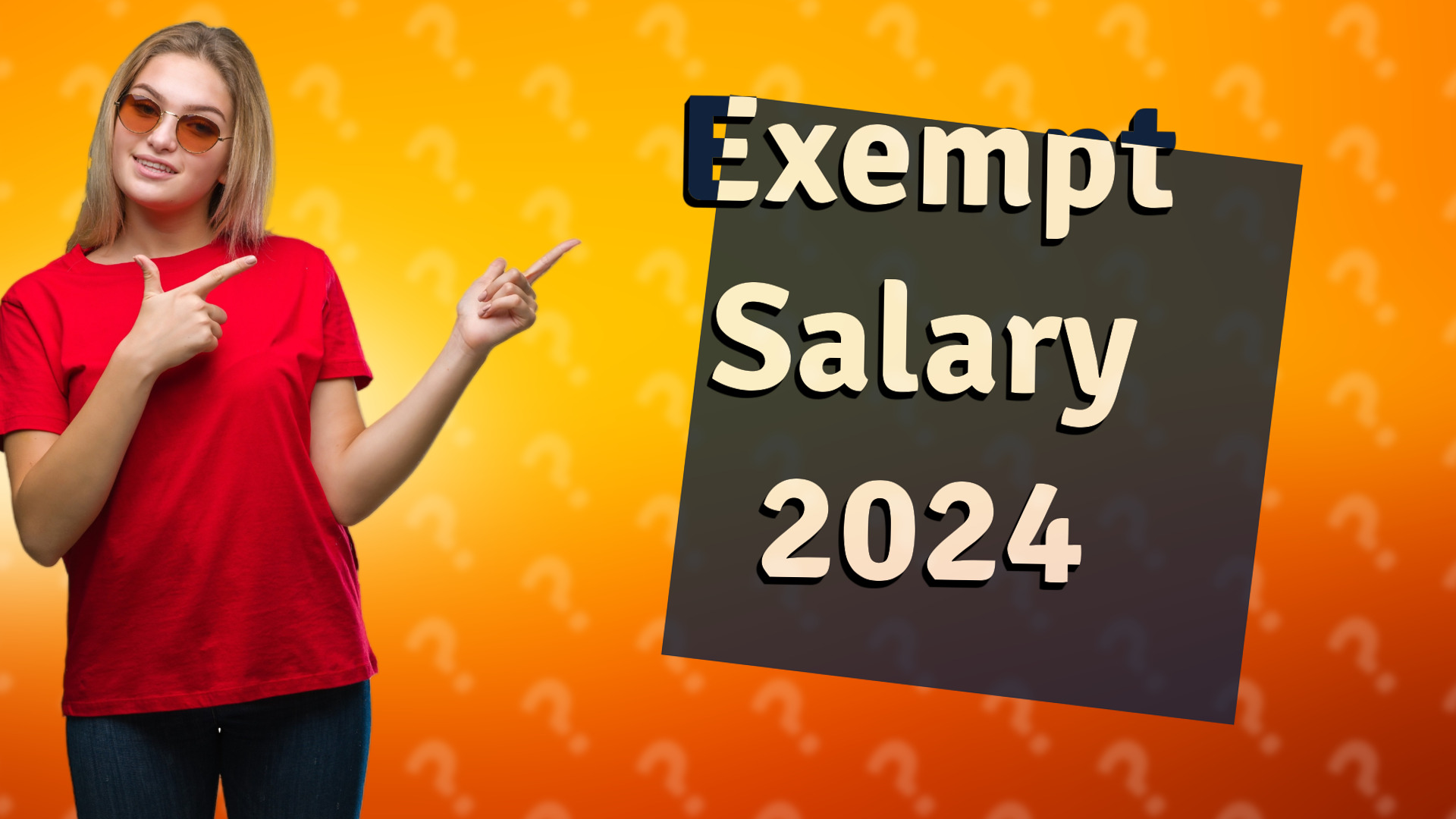 Exempt Salary 2024