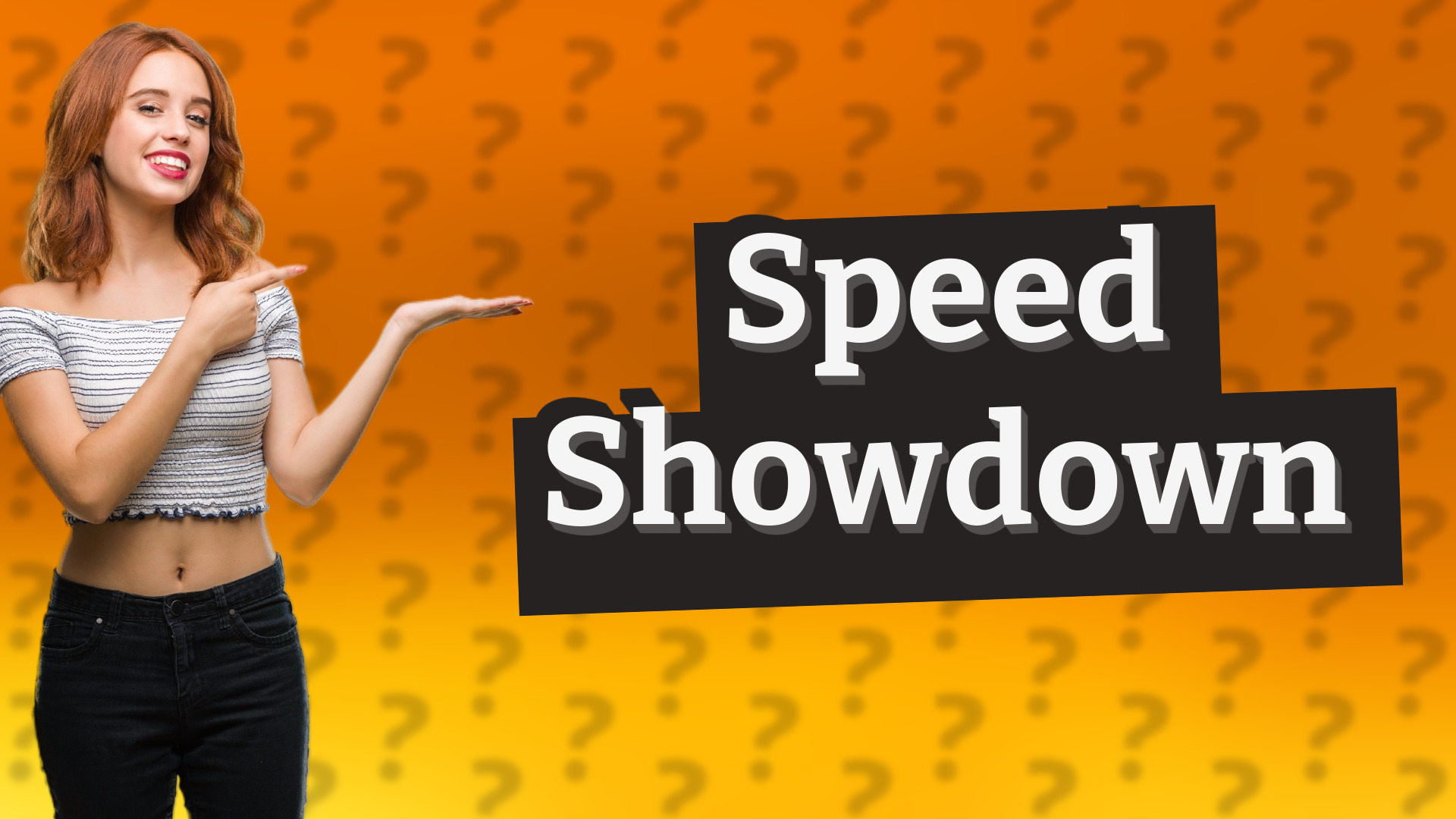 Speed Showdown