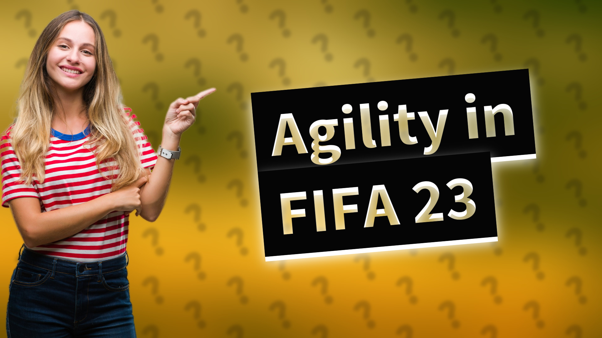 Agility in FIFA 23