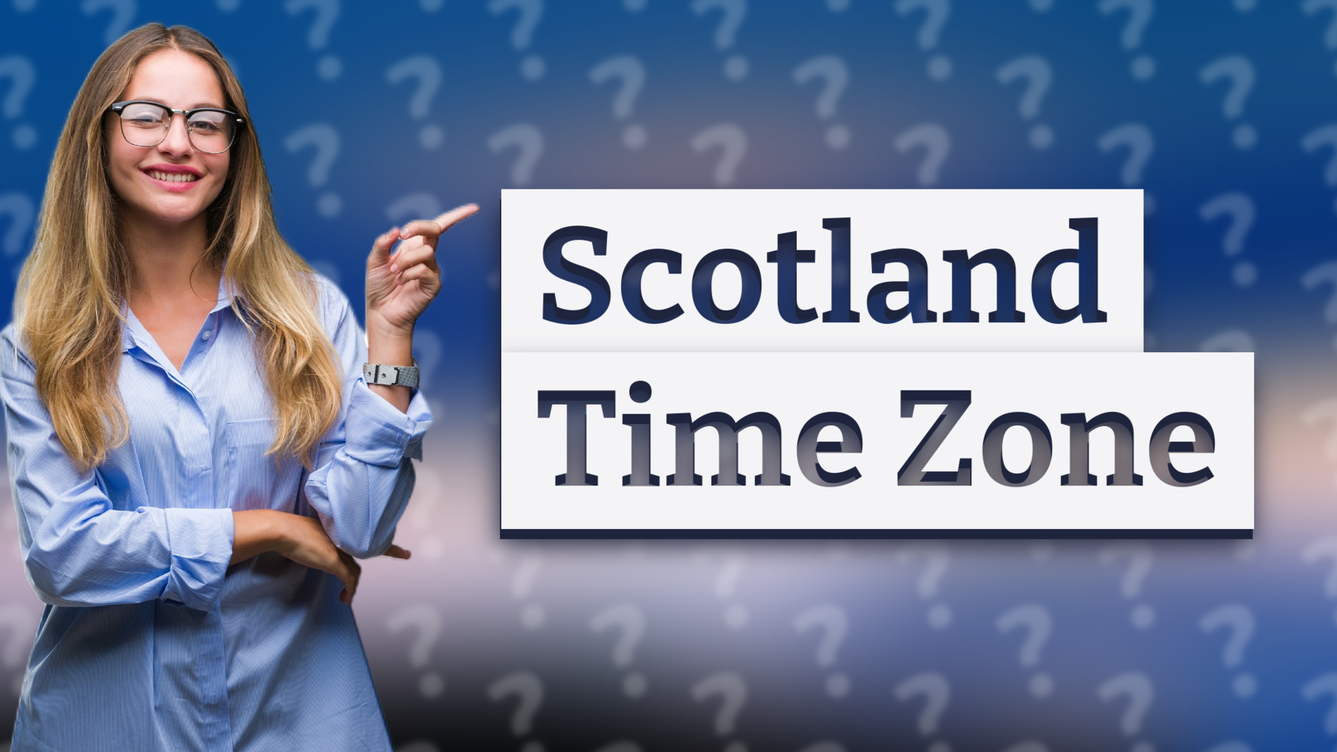 Scotland Time Zone