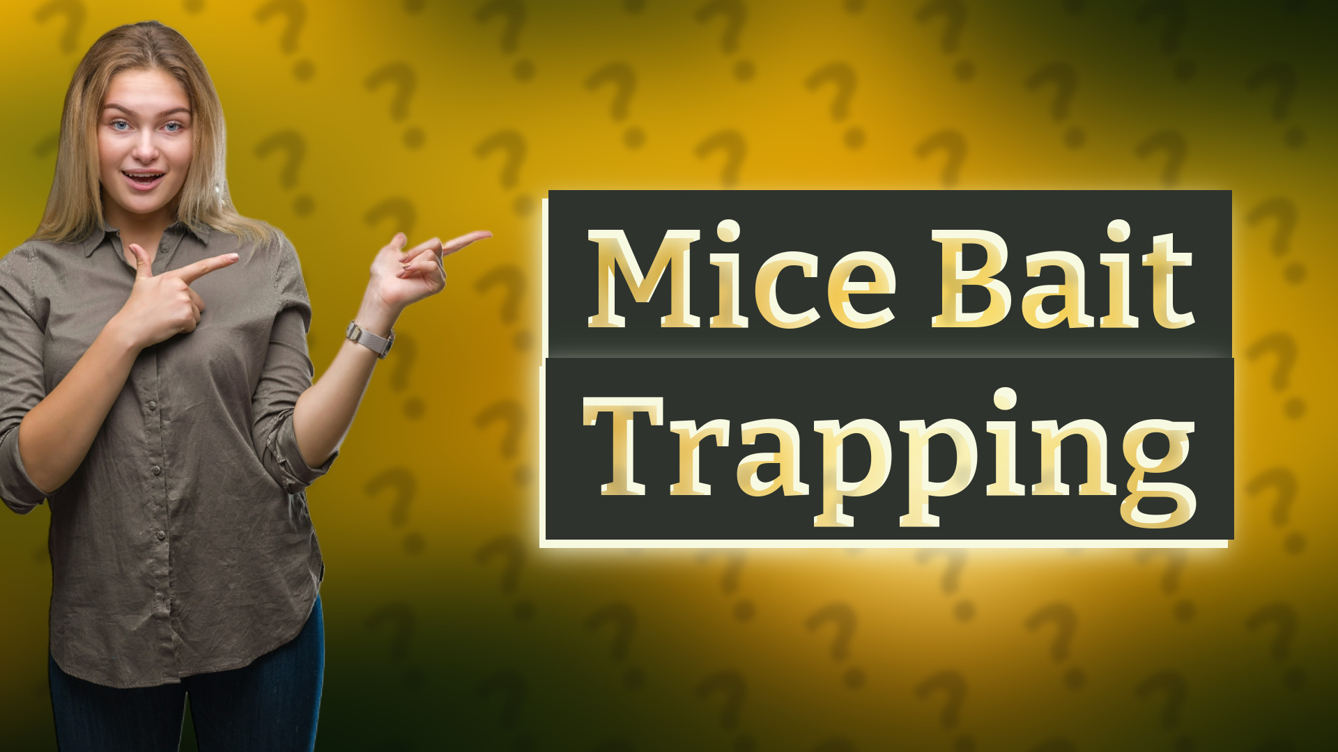Mice Bait Trapping