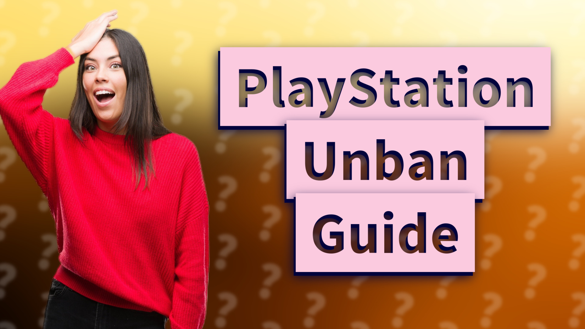 PlayStation Unban Guide
