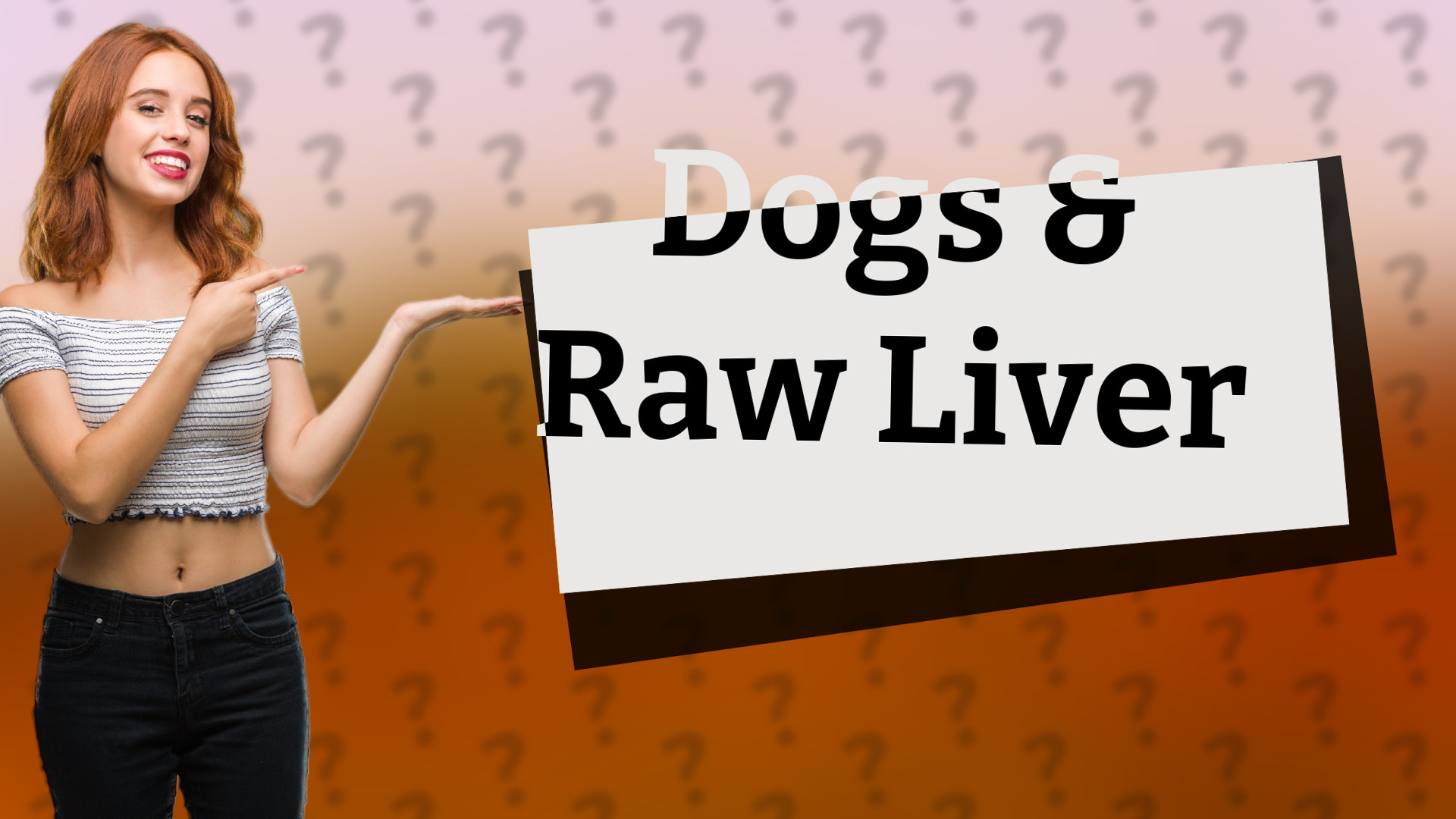 Dogs & Raw Liver