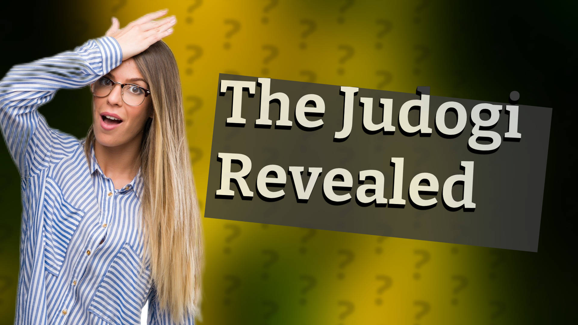 The Judogi Revealed