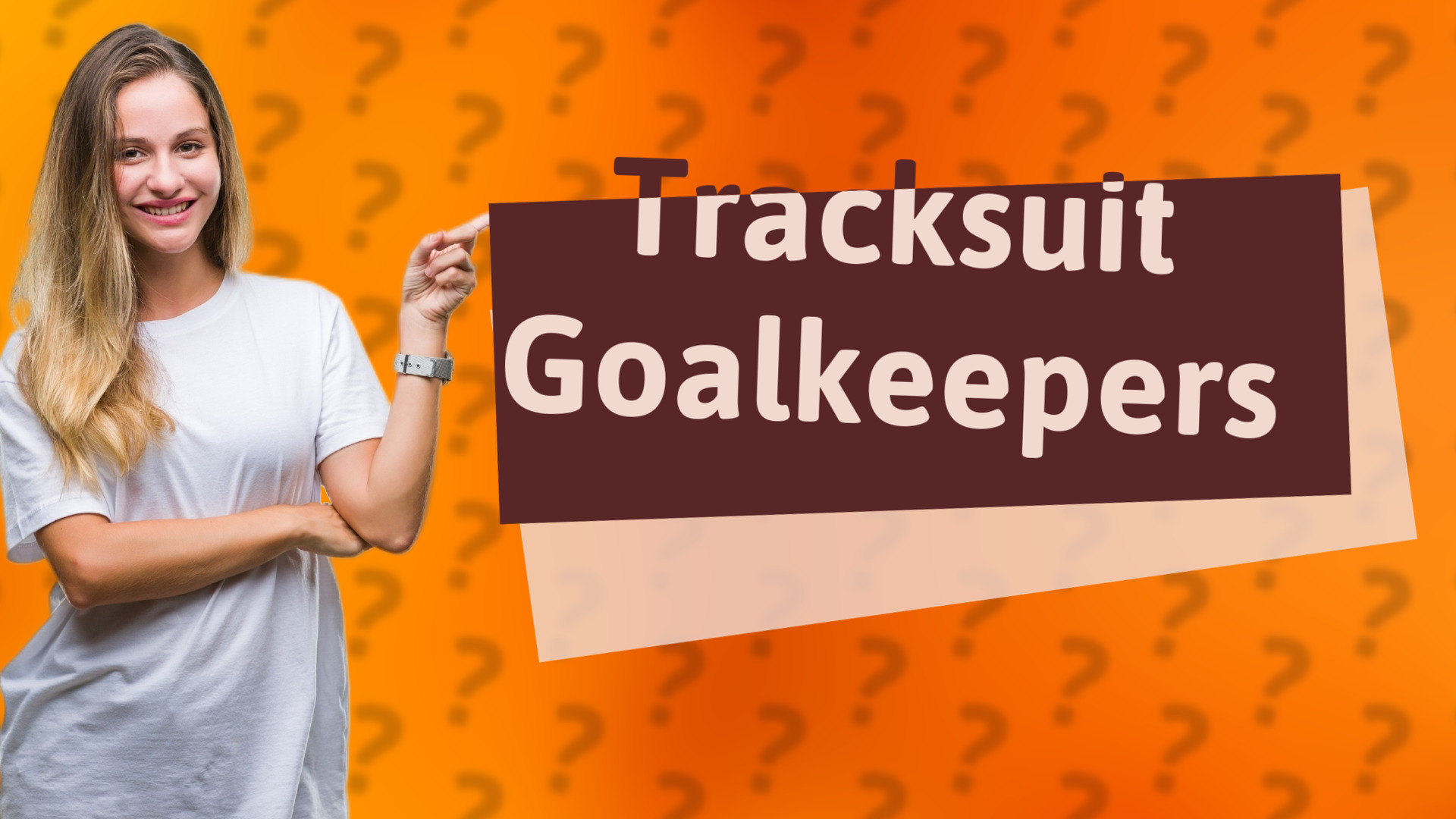Tracksuit Goalkeepers