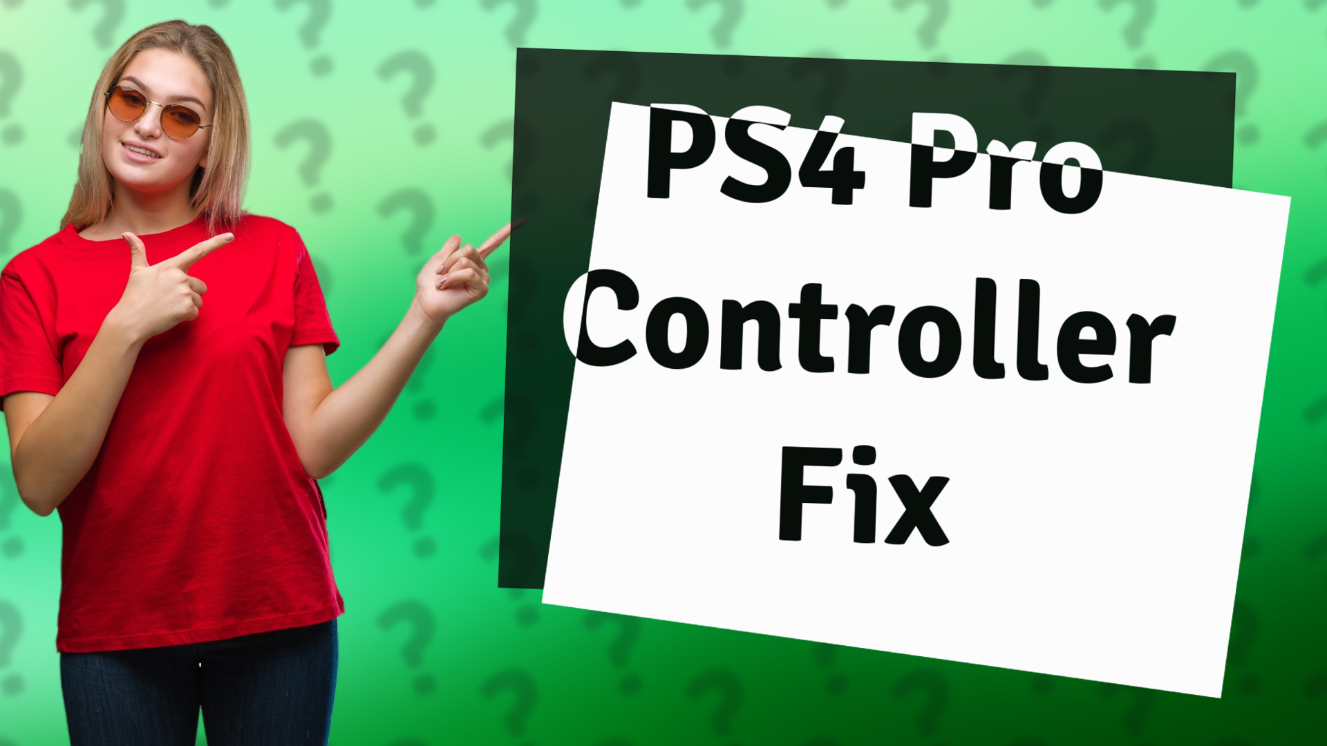 PS4 Pro Controller Fix