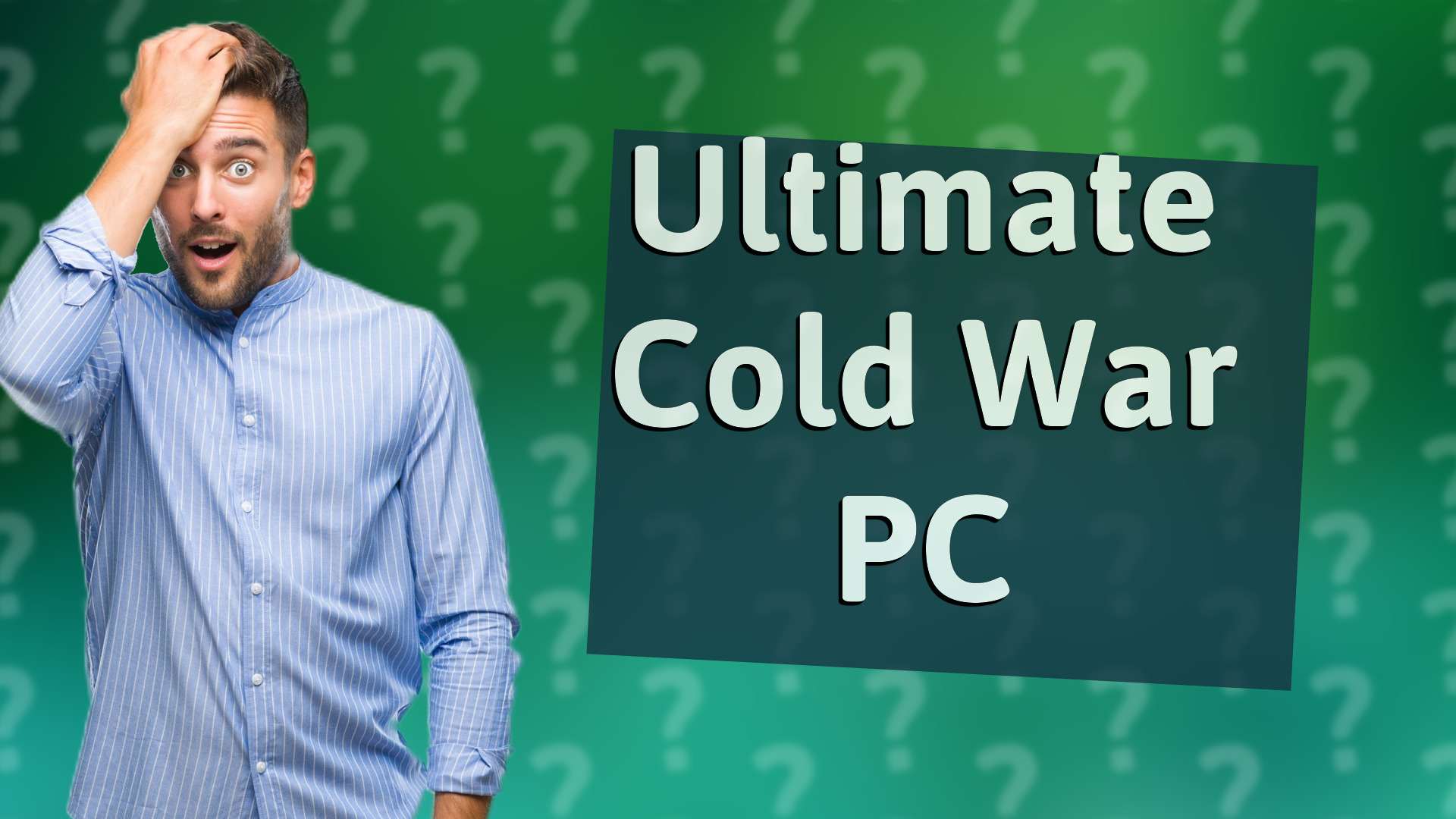 Ultimate Cold War PC