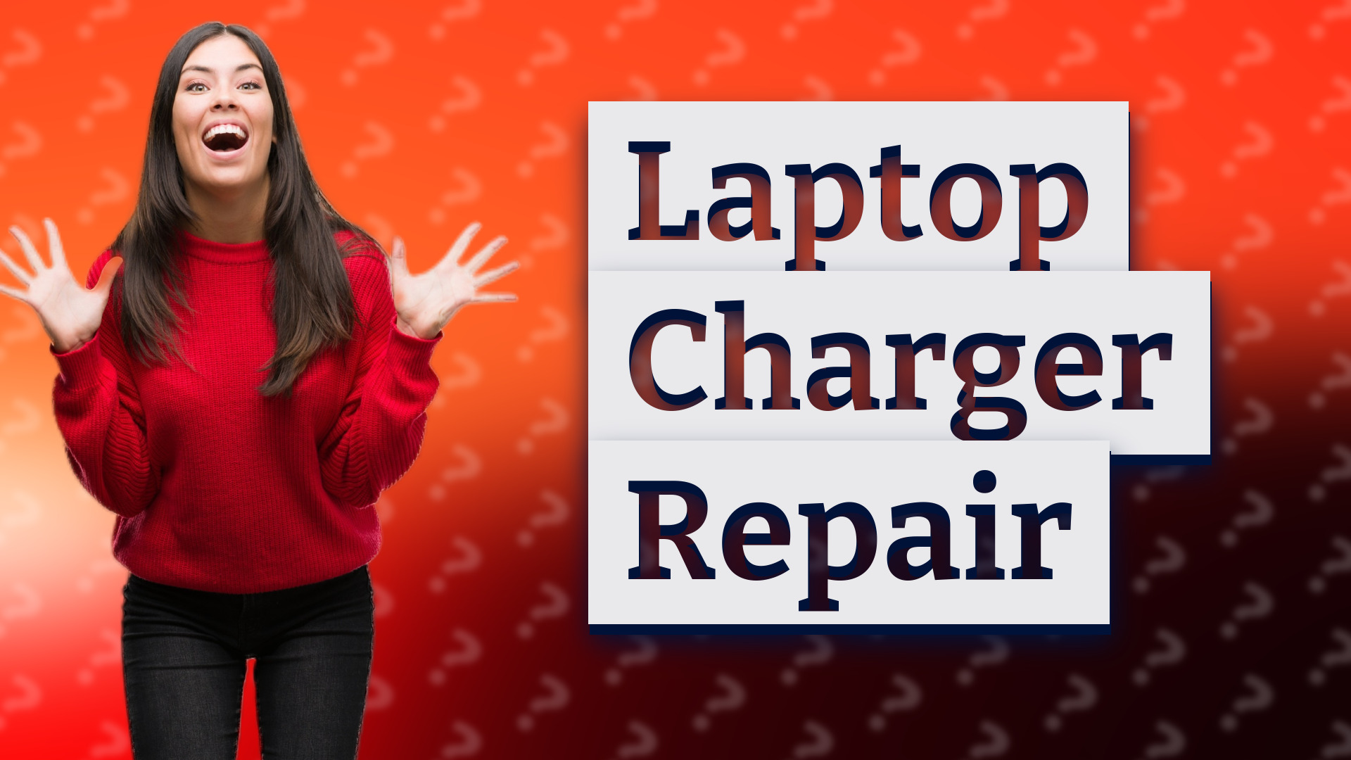 Laptop Charger Repair