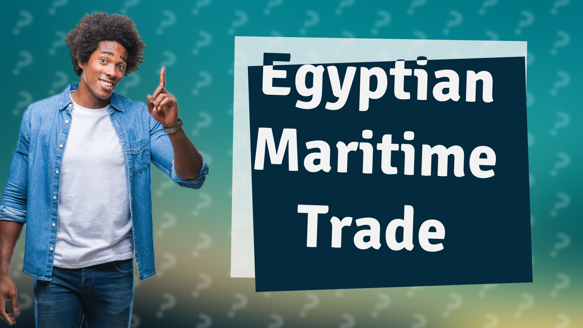 Egyptian Maritime Trade