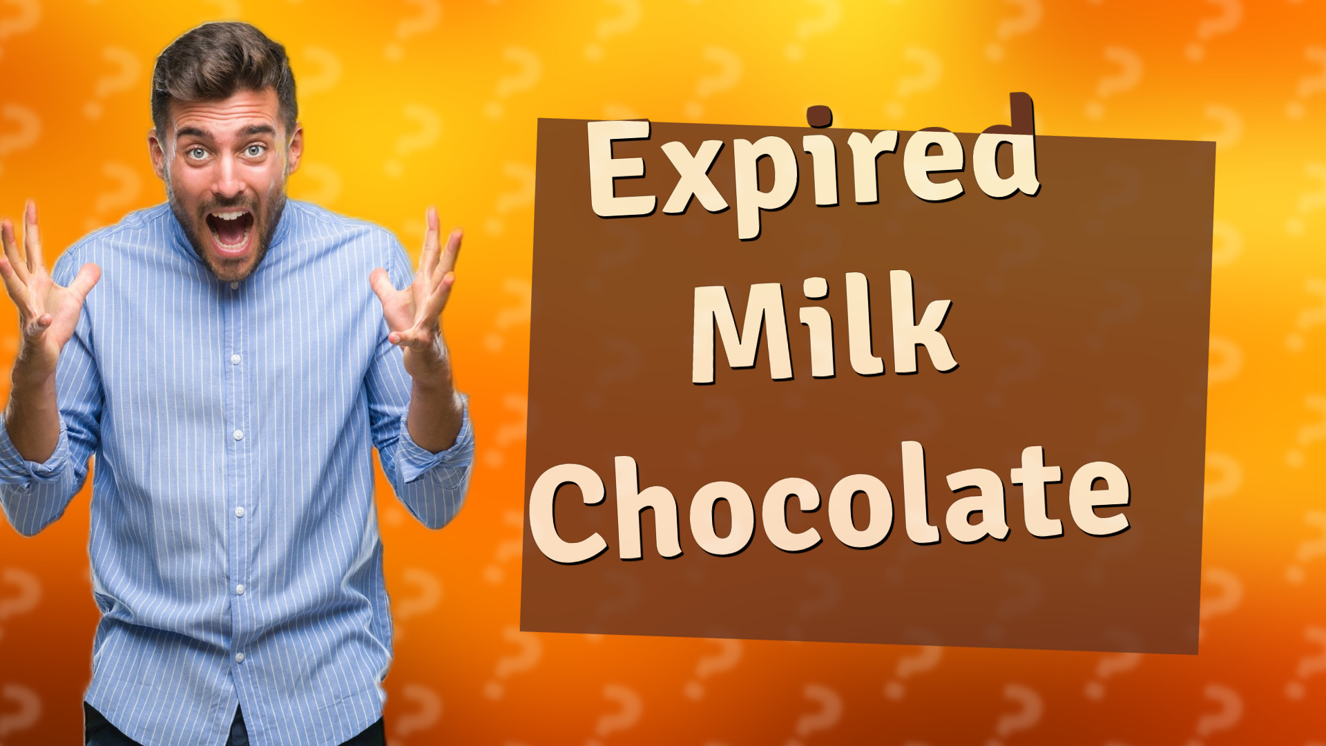 Expired Milk Chocolate
