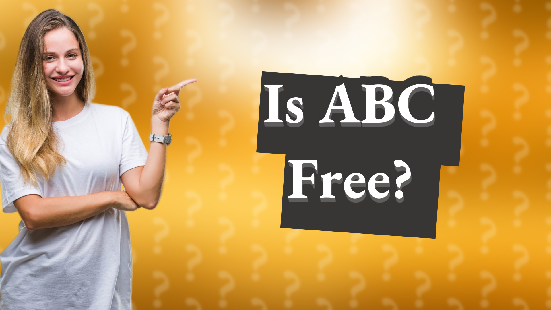 Is ABC Free?