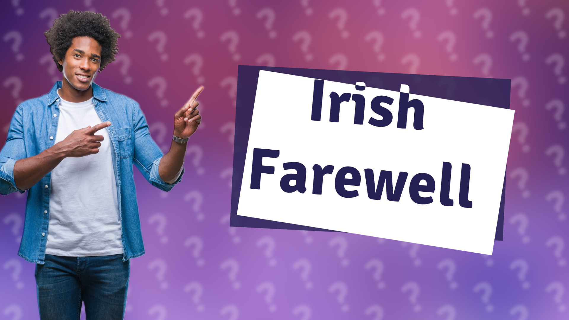 Irish Farewell