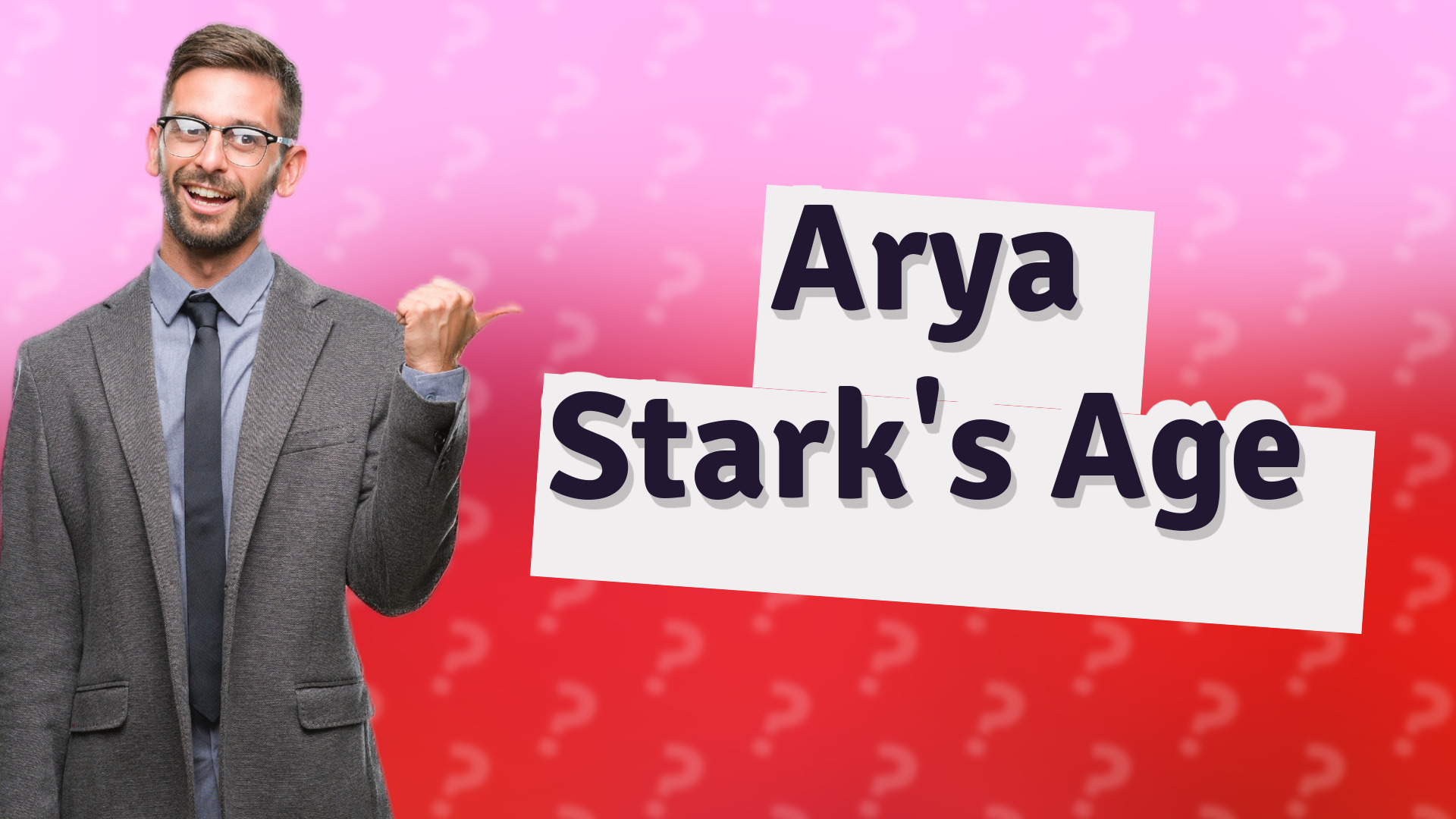 Arya Stark's Age
