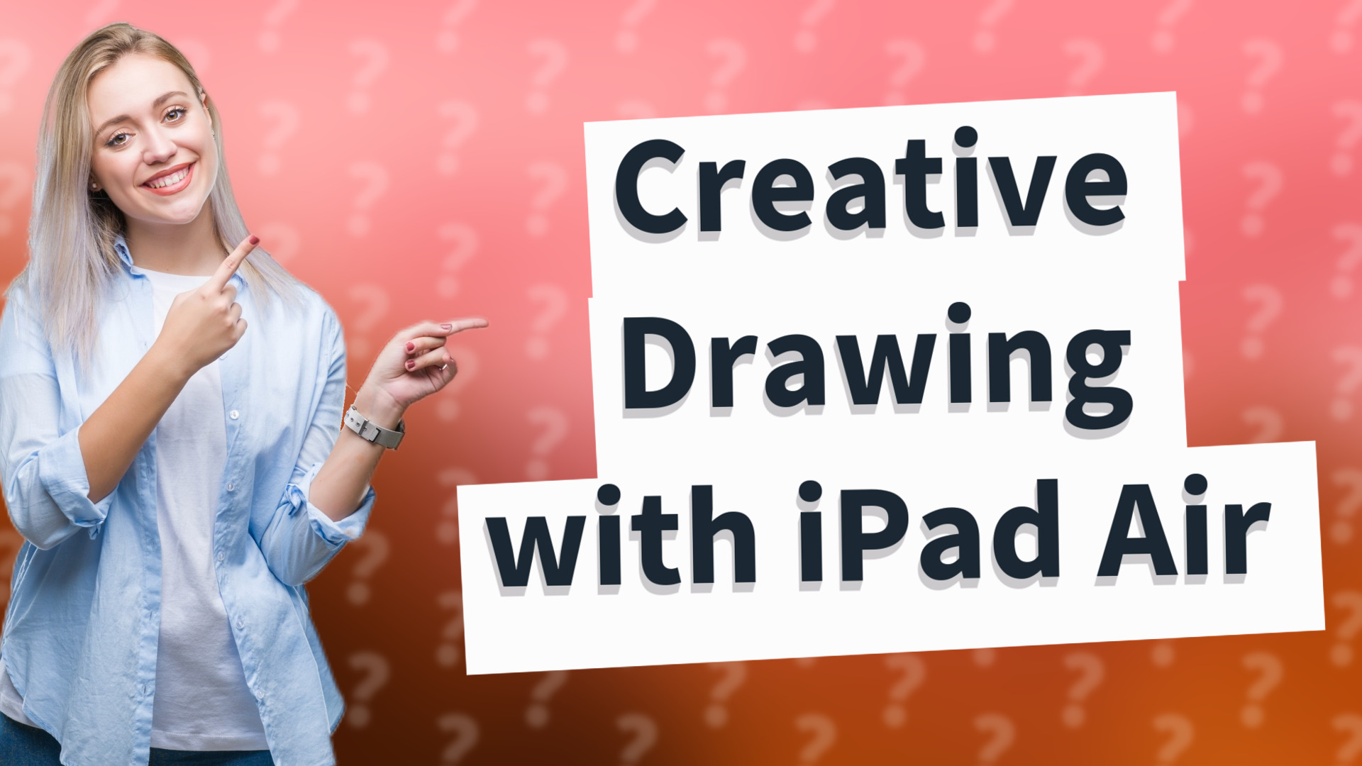 Creative Drawing with iPad Air