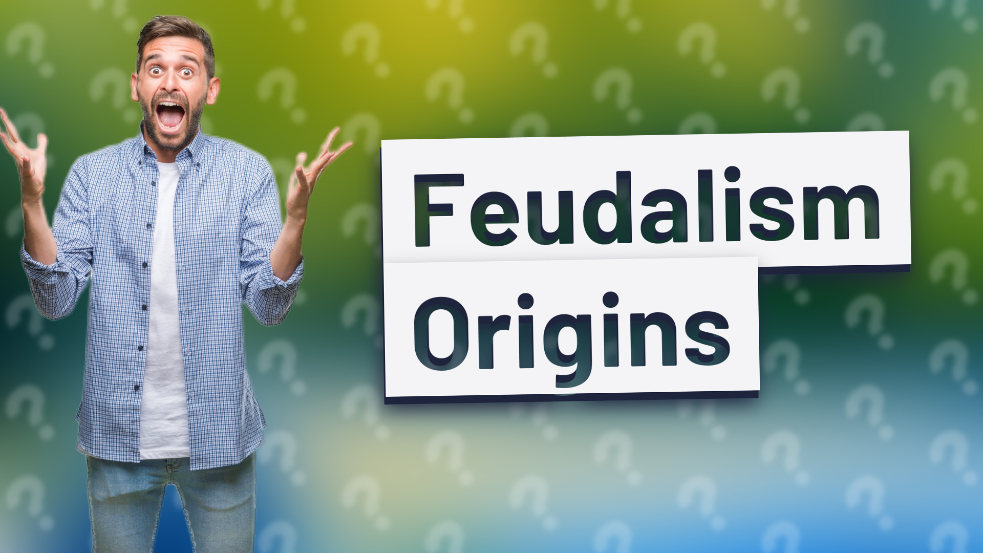 Feudalism Origins