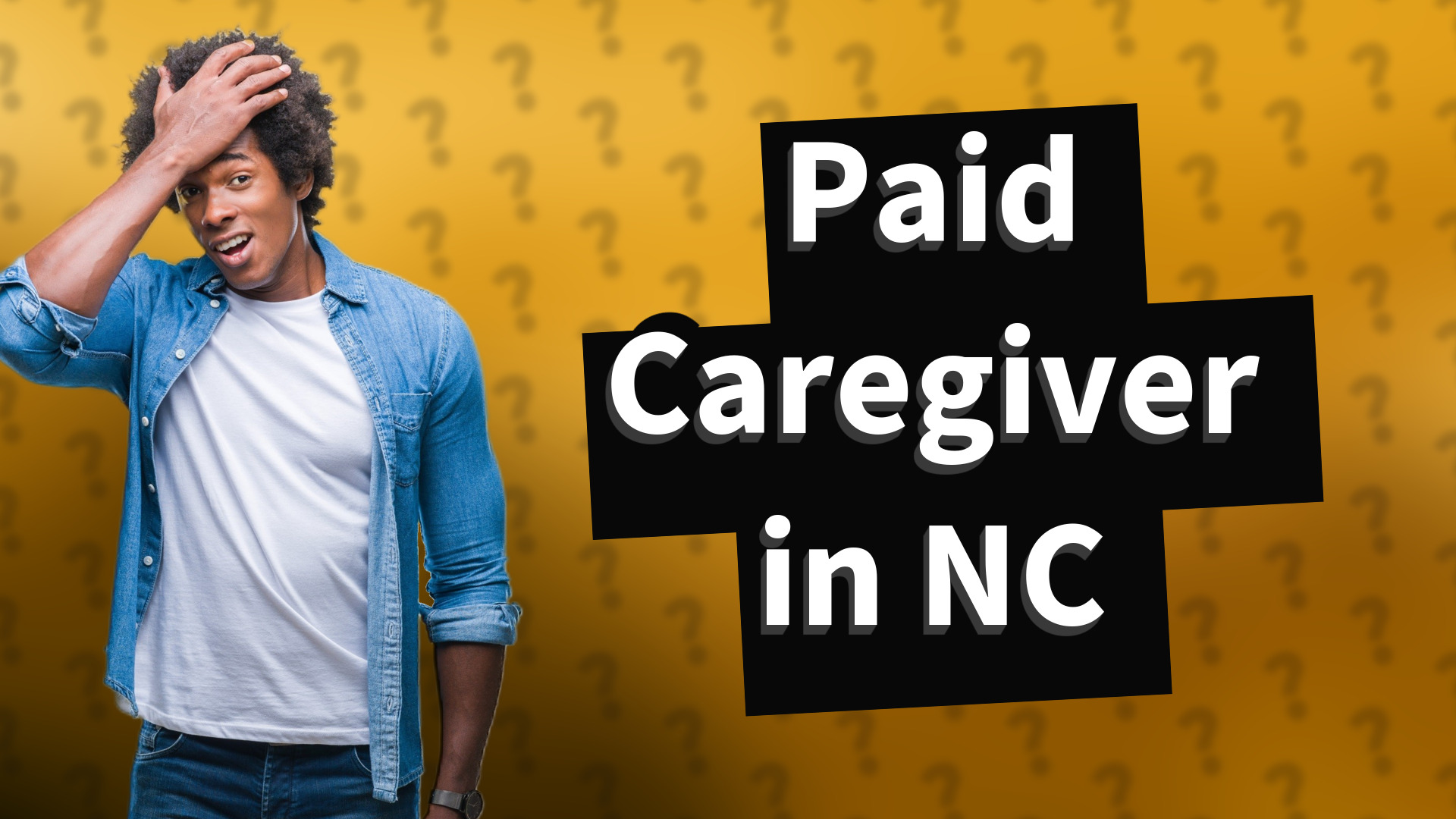 Paid Caregiver in NC
