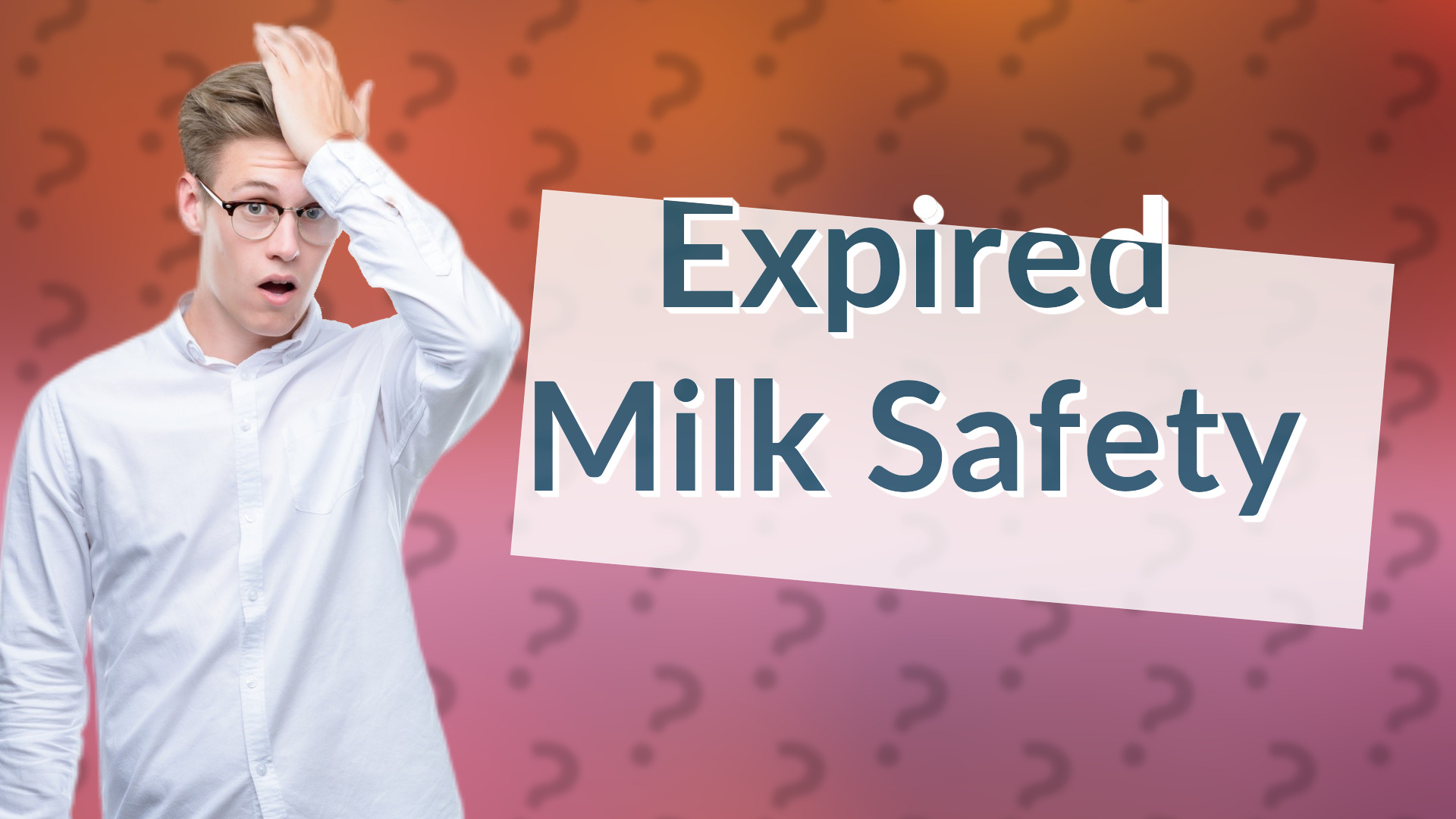 Expired Milk Safety