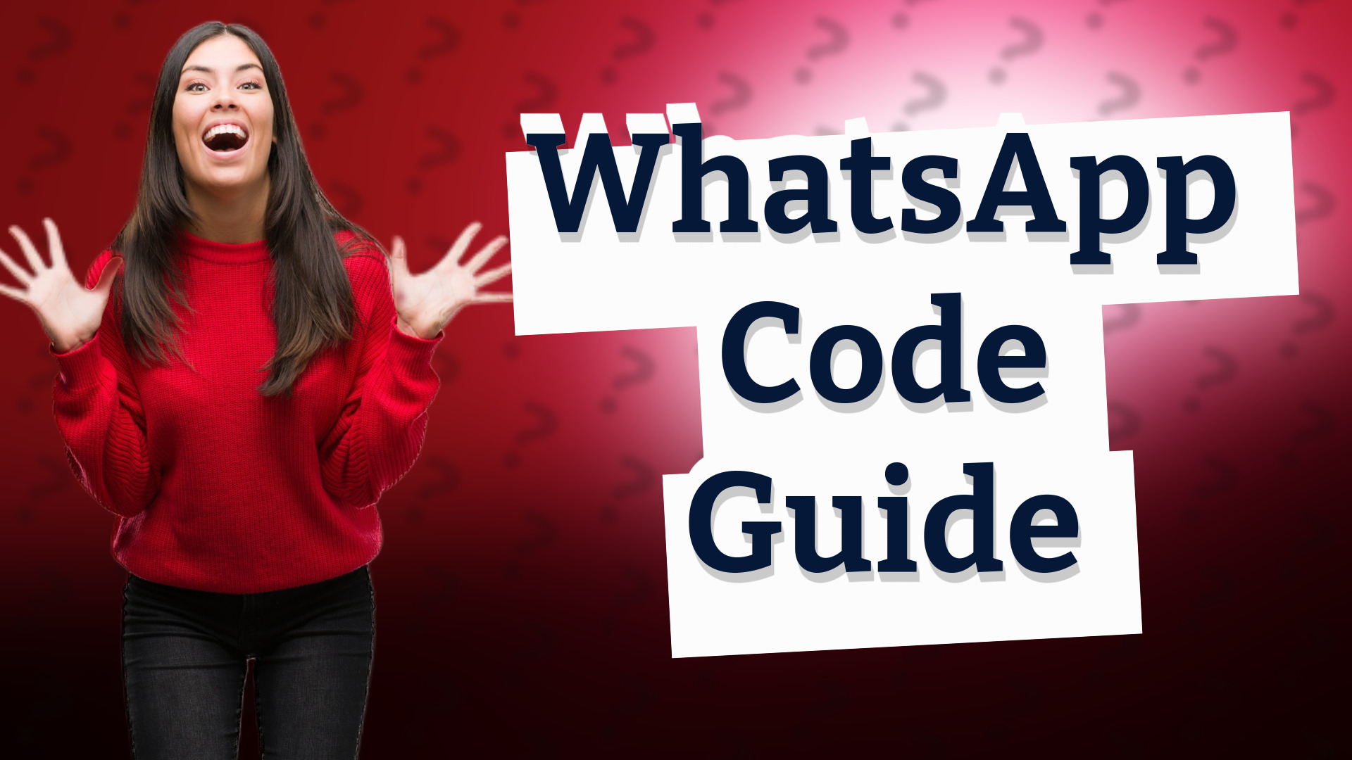 WhatsApp Code Guide