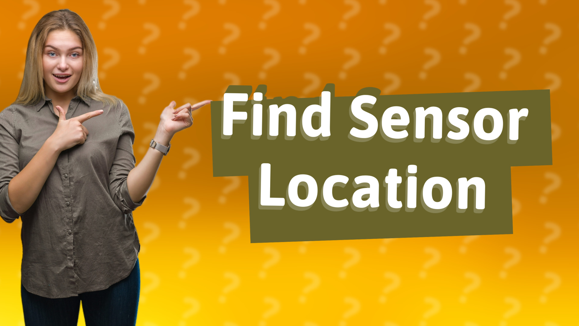 Find Sensor Location
