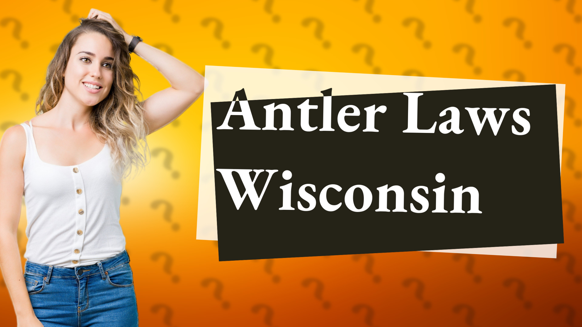 Antler Laws Wisconsin