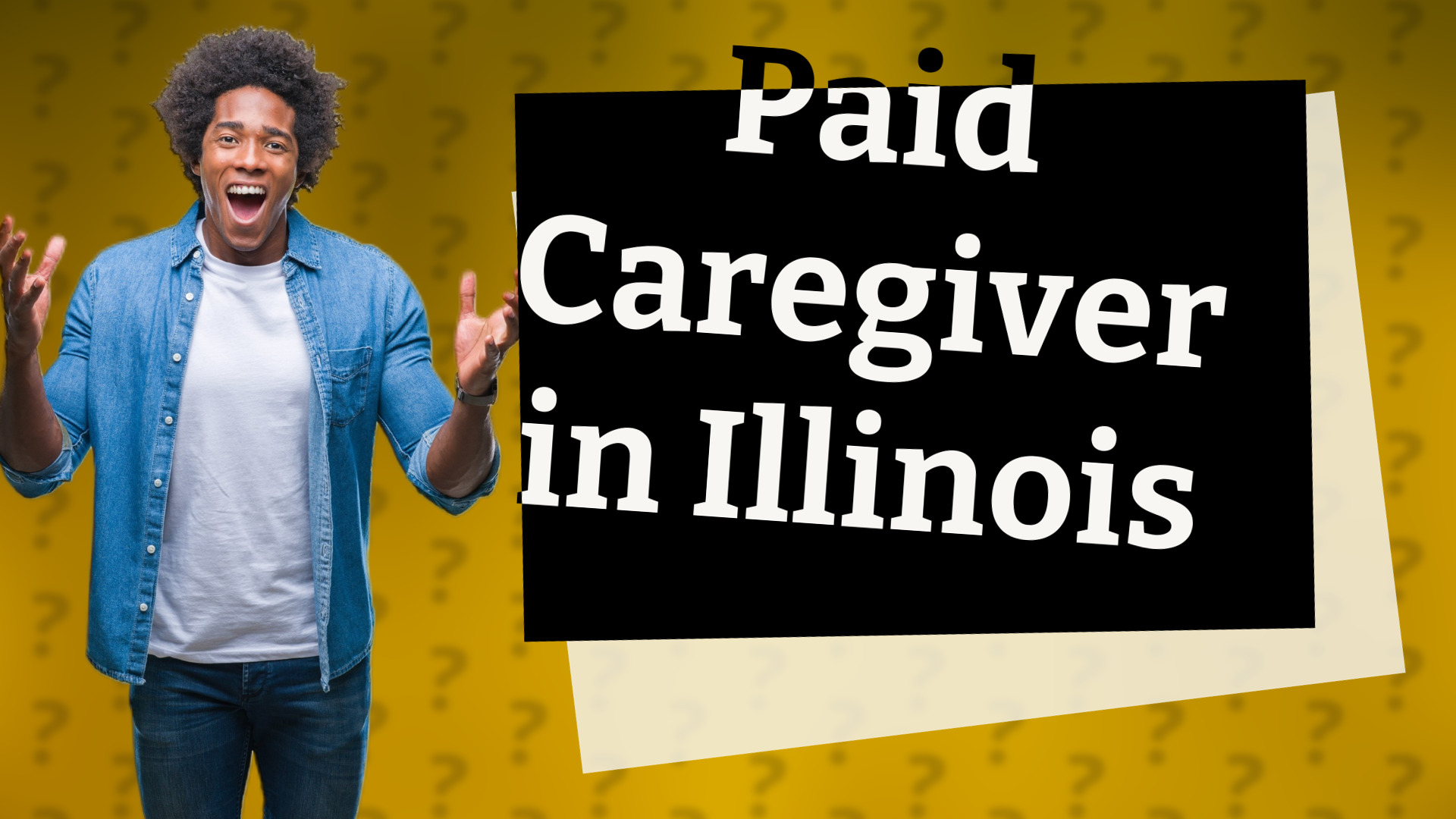 Paid Caregiver in Illinois