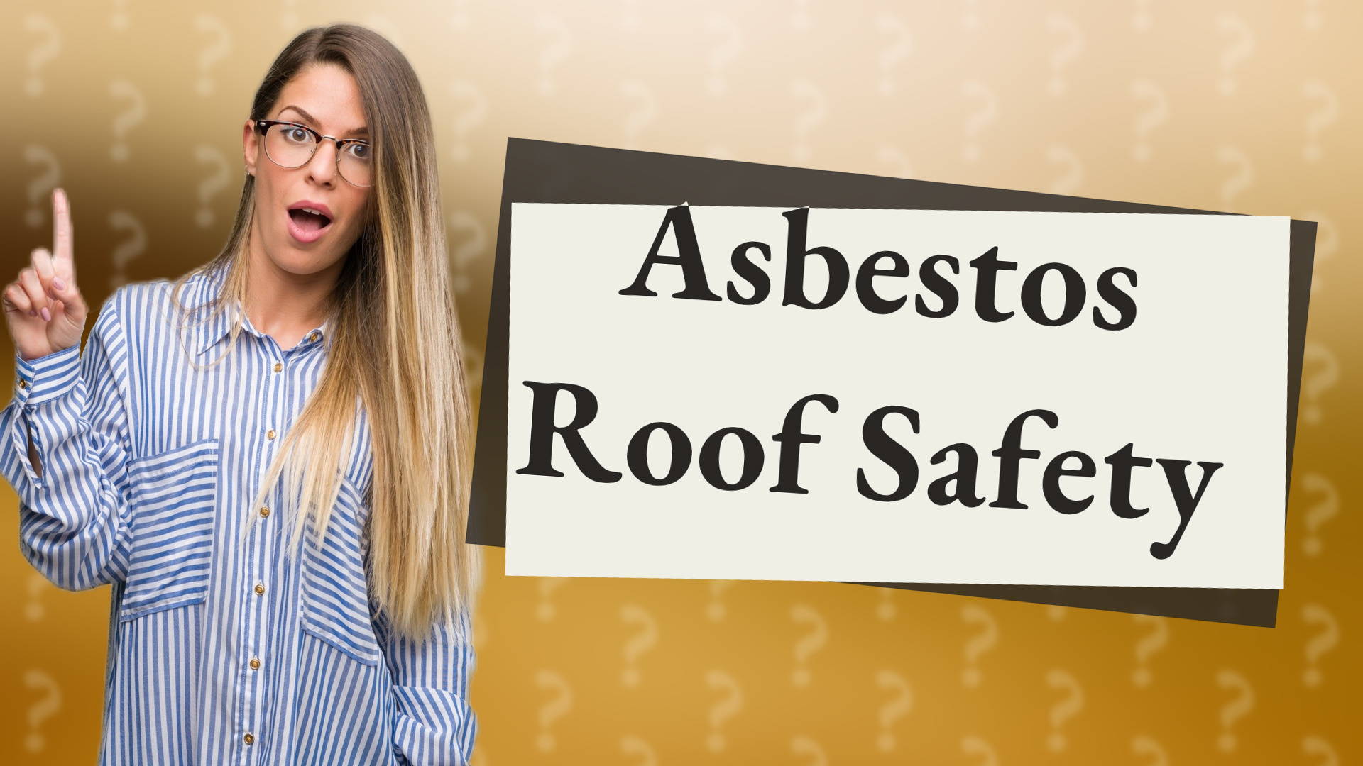 Asbestos Roof Safety