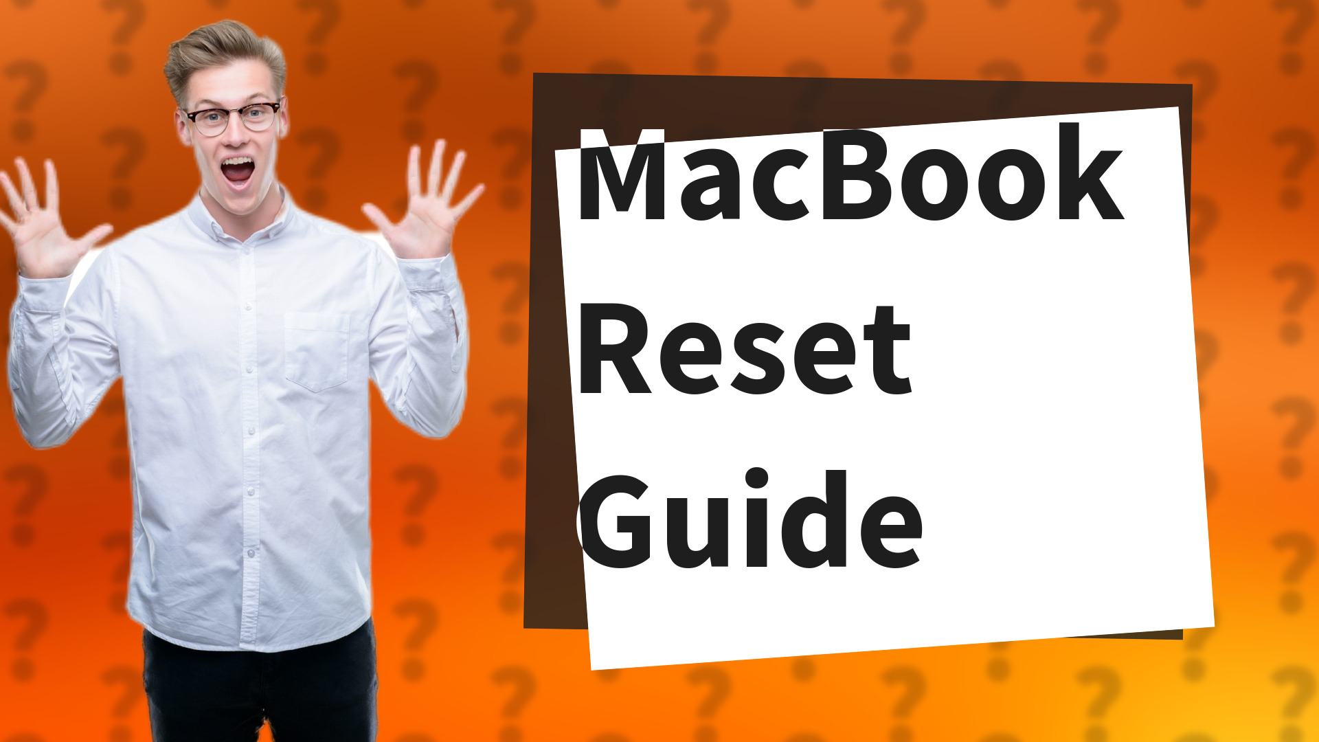 MacBook Reset Guide
