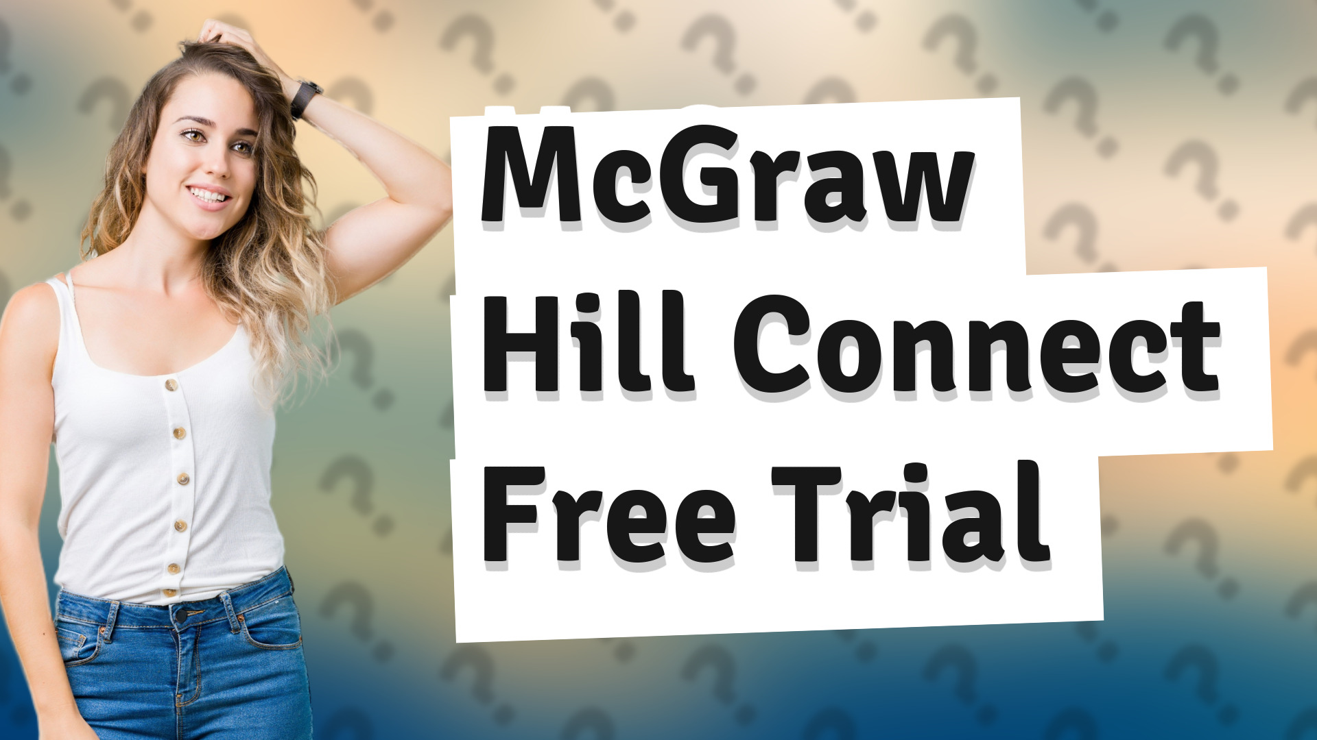 McGraw Hill Connect Free Trial
