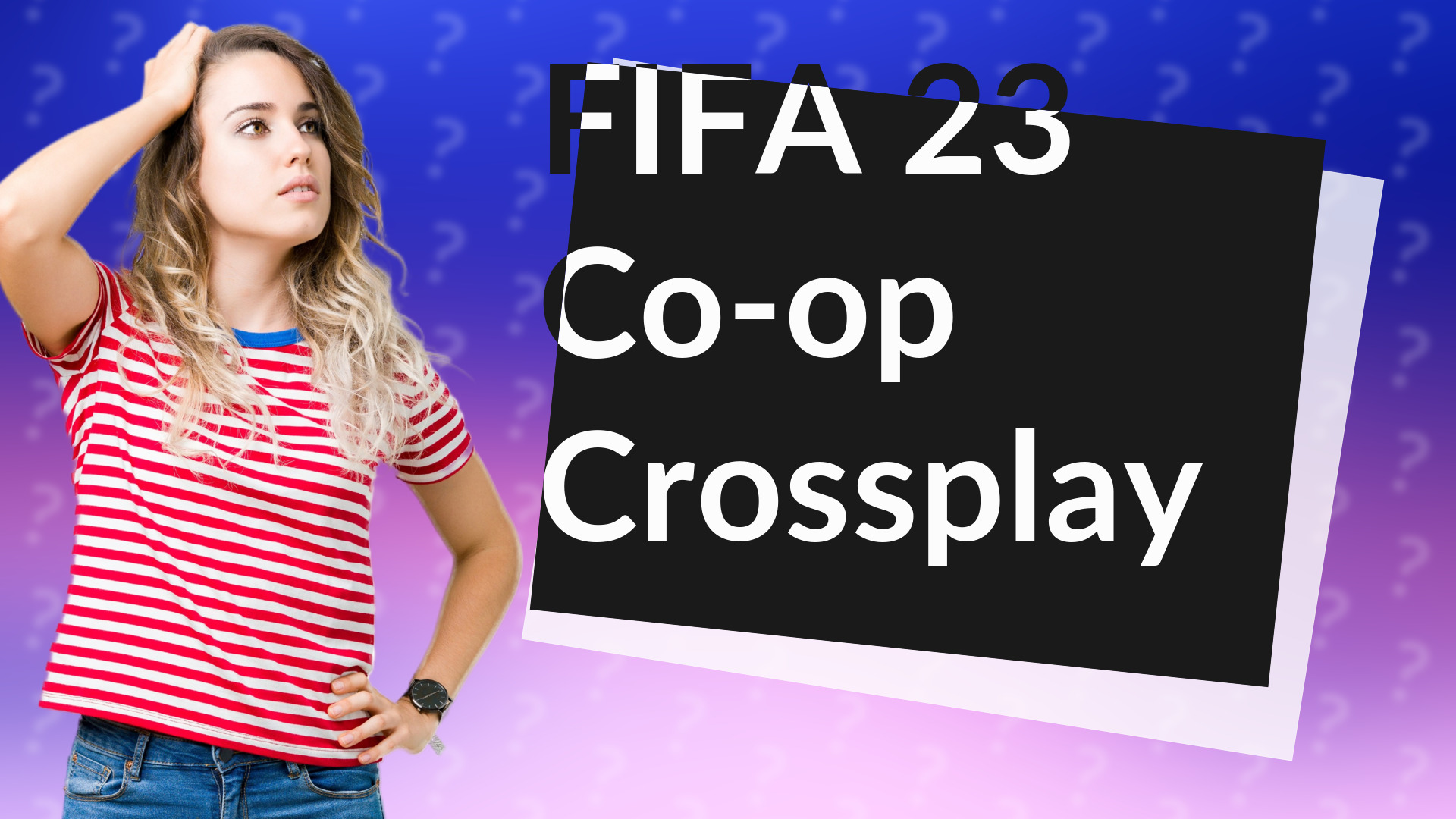 FIFA 23 Co-op Crossplay
