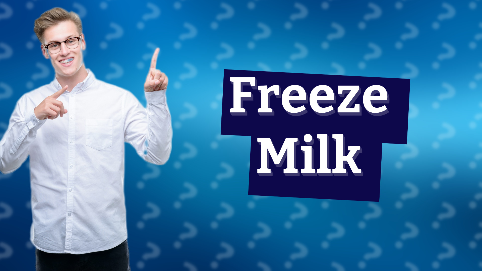 Freeze Milk
