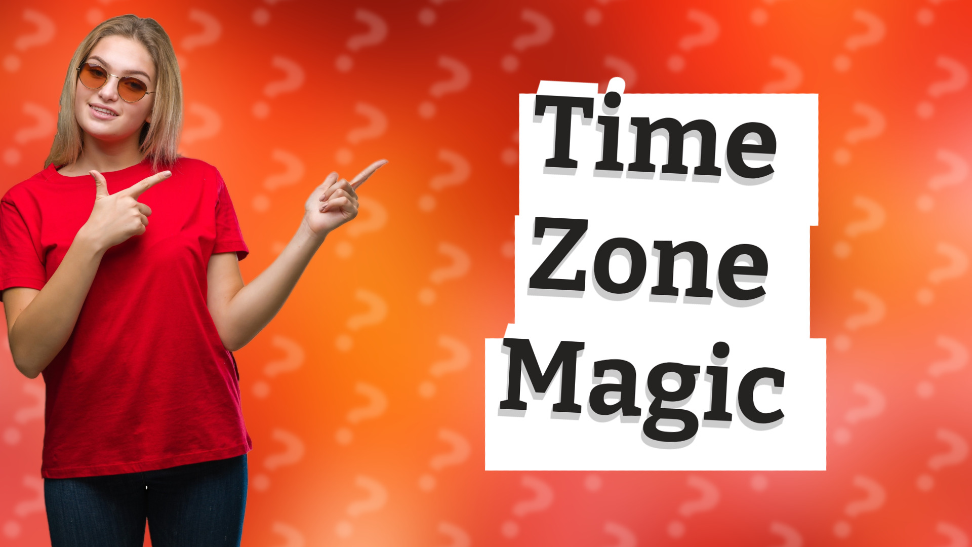 Time Zone Magic