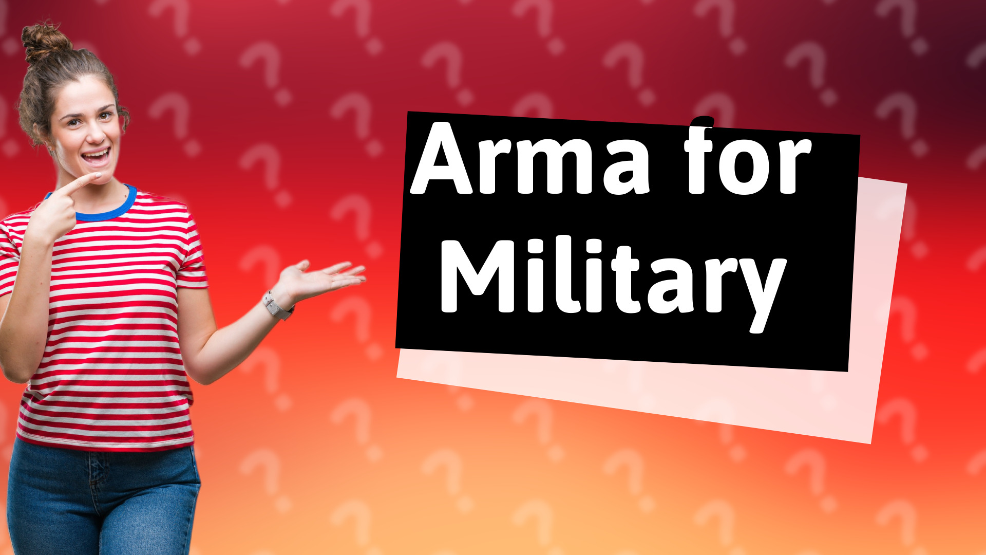 Arma for Military