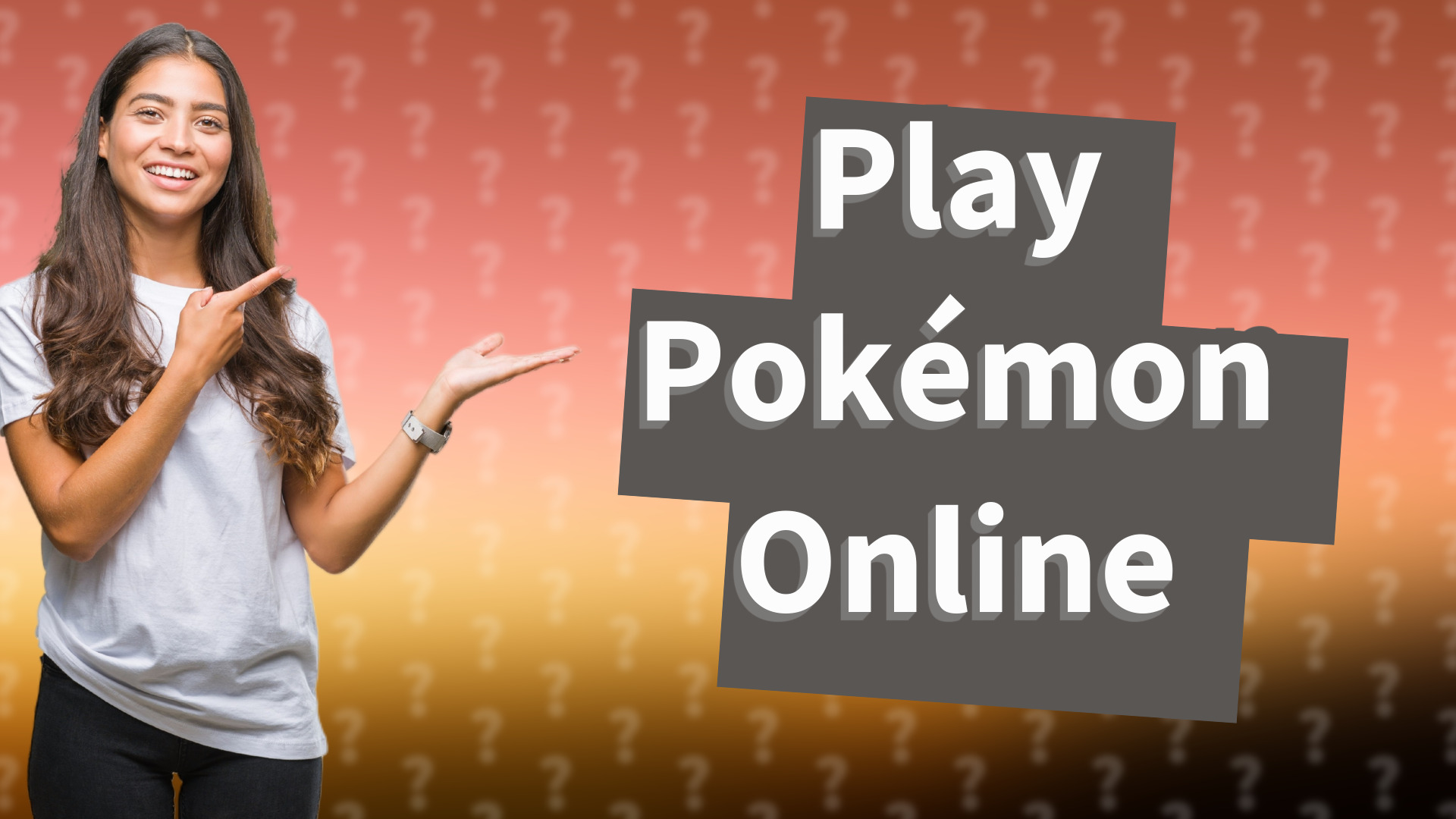 Play Pokémon Online