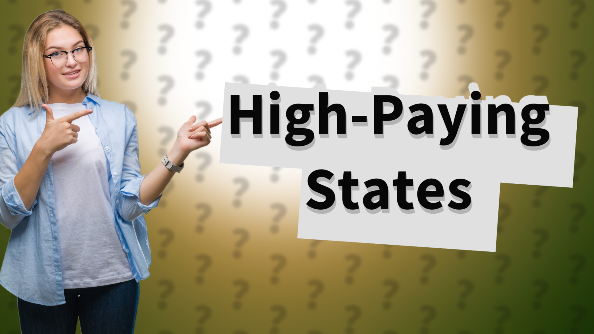 High-Paying States