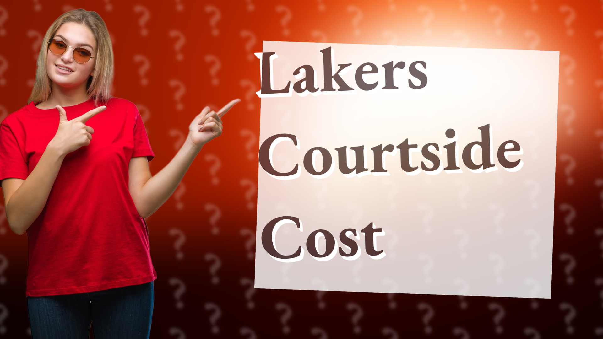Lakers Courtside Cost