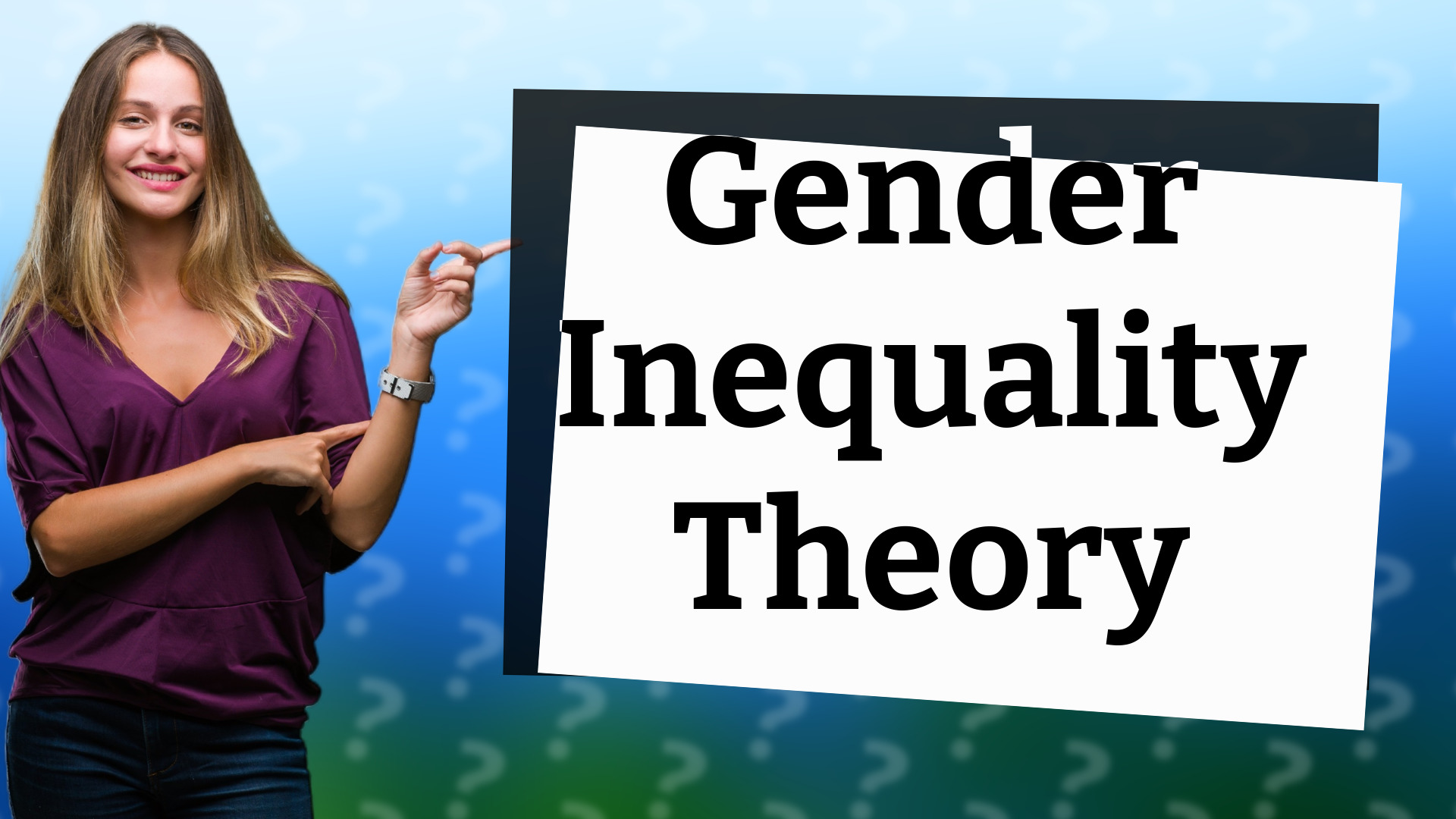 Gender Inequality Theory
