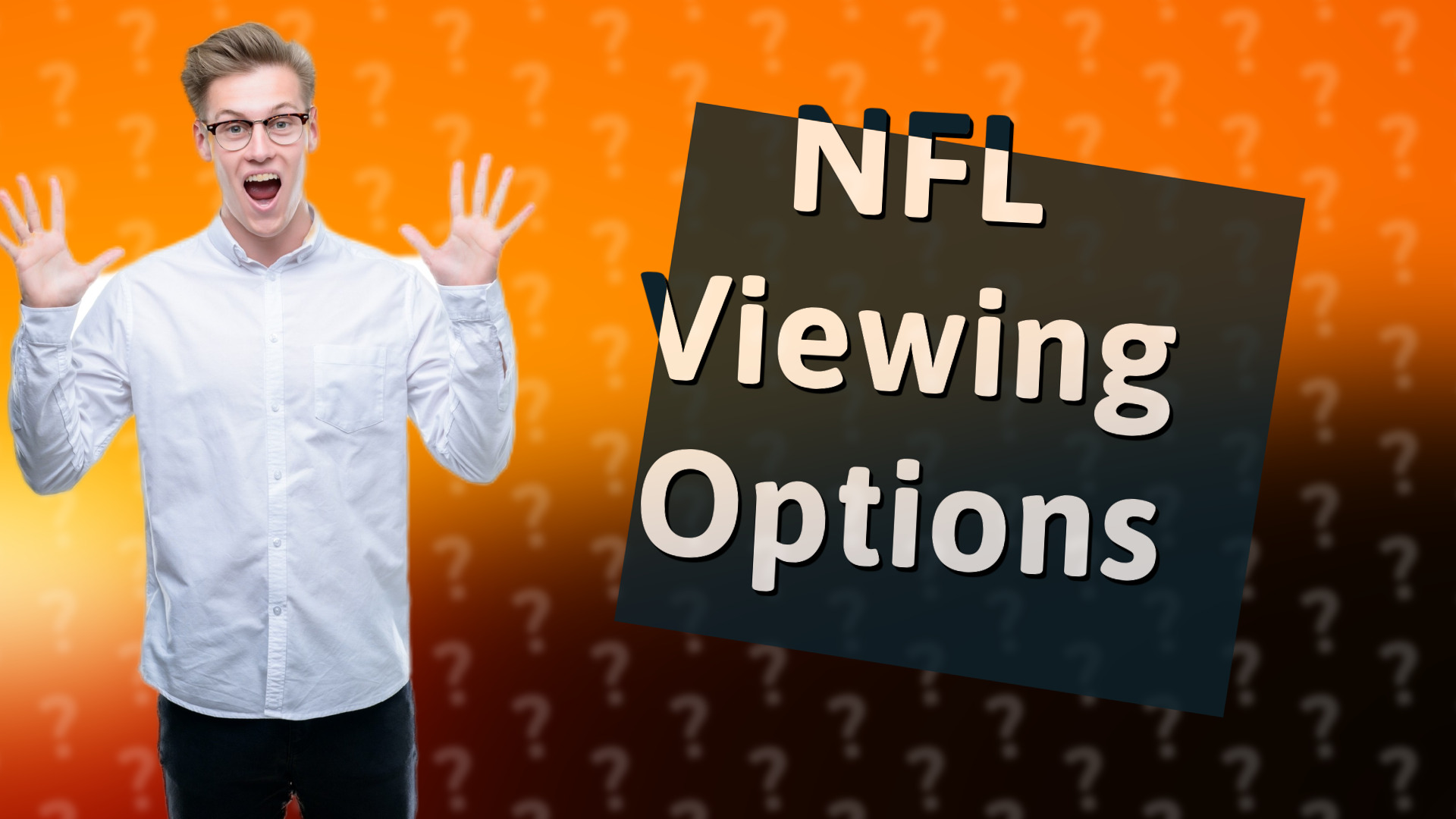 NFL Viewing Options
