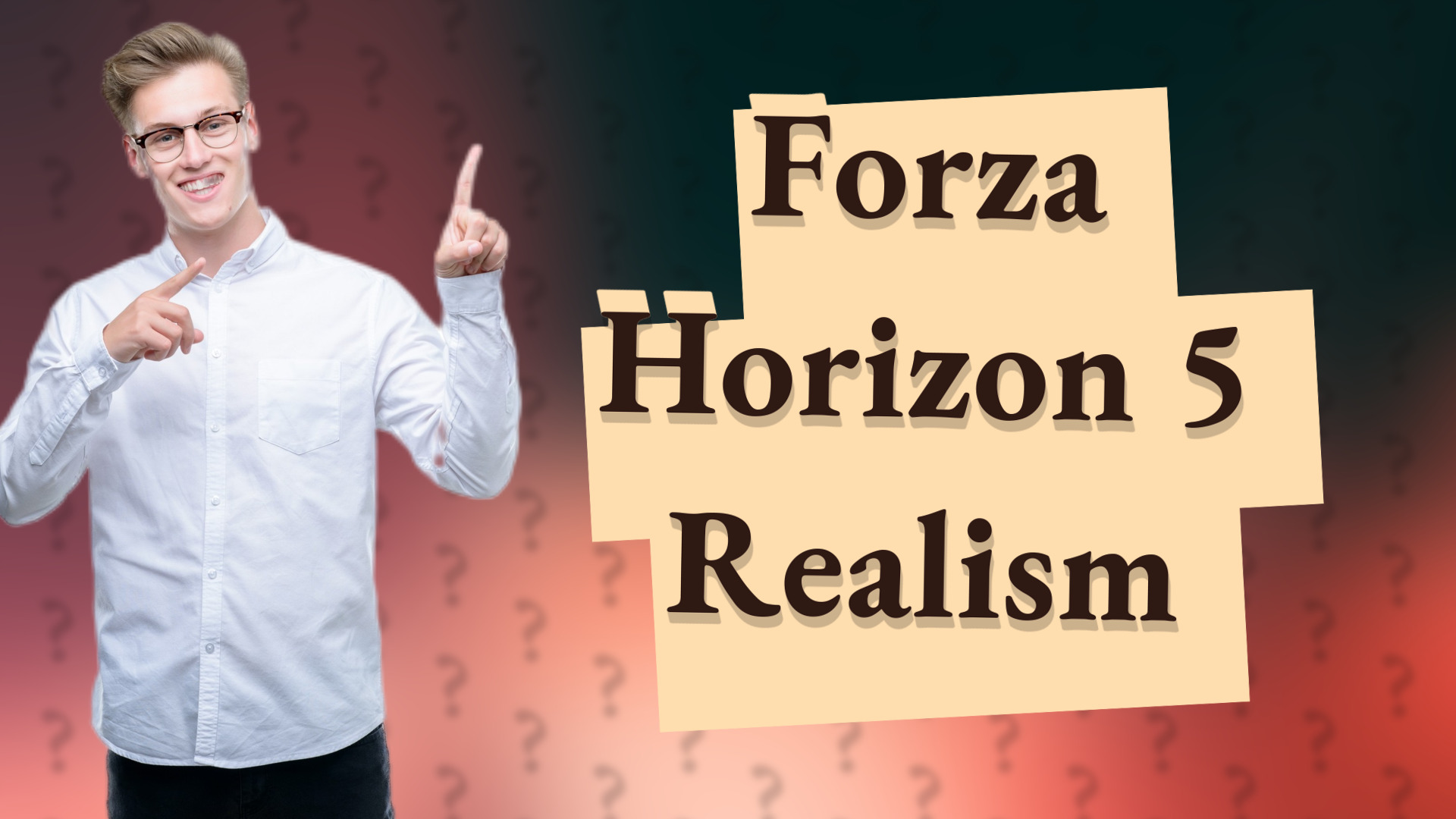 Forza Horizon 5 Realism