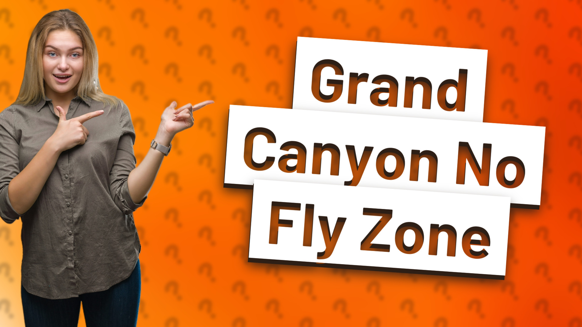 Grand Canyon No Fly Zone