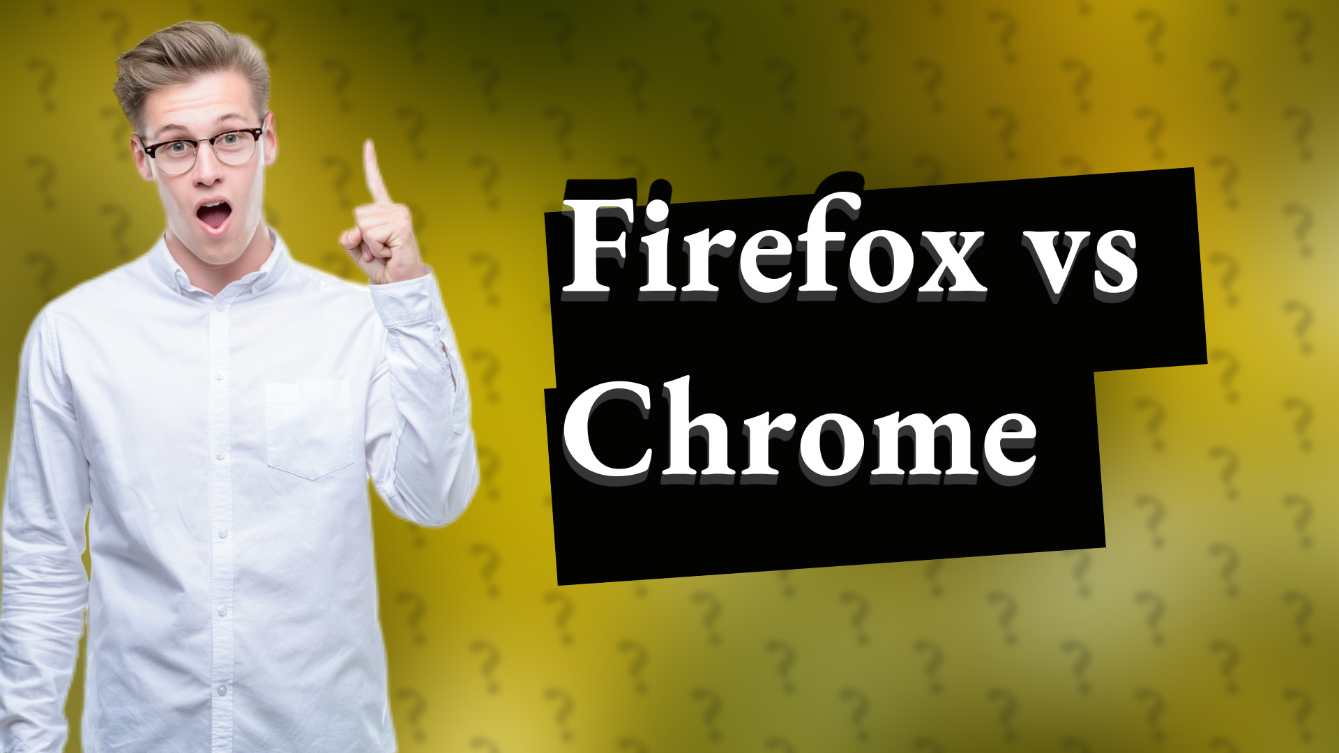 Firefox vs Chrome