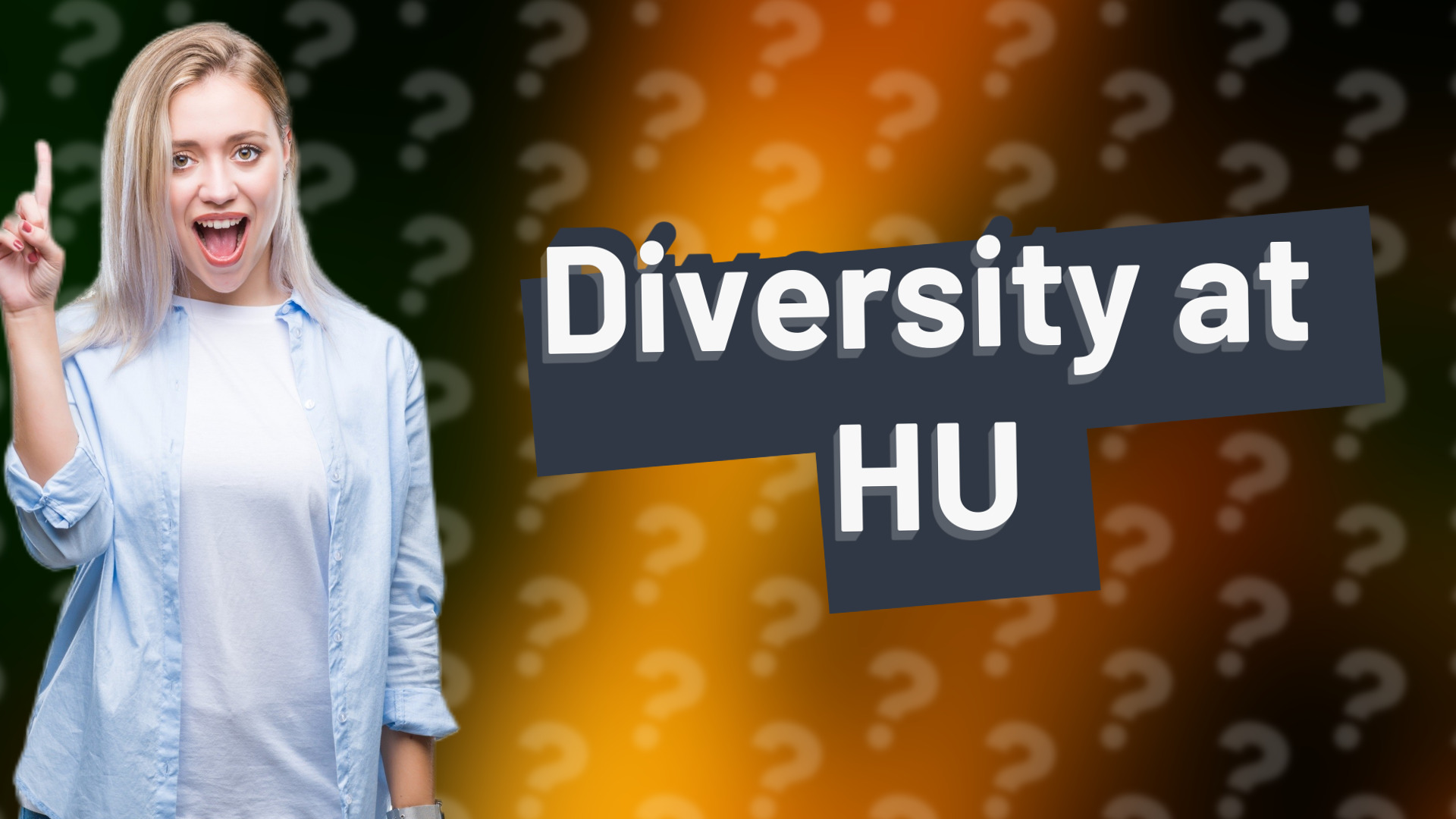 Diversity at HU