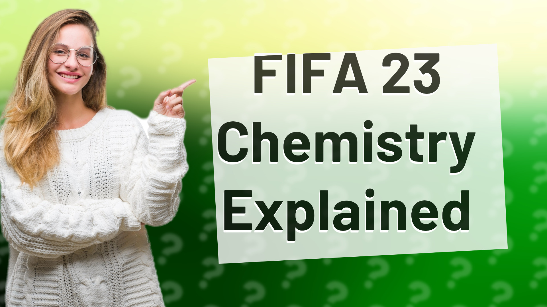 FIFA 23 Chemistry Explained