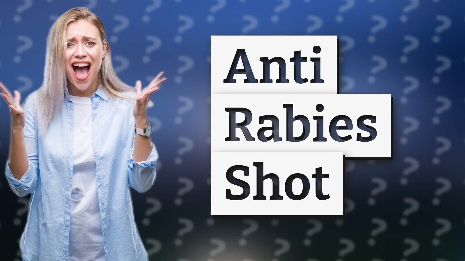 Anti Rabies Shot