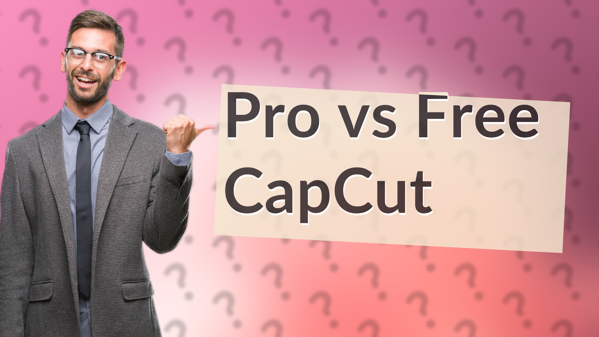 Pro vs Free CapCut