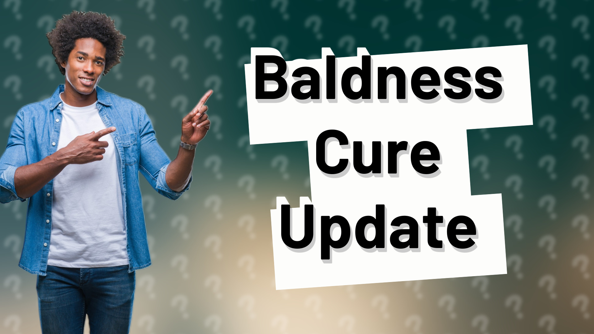 Baldness Cure Update
