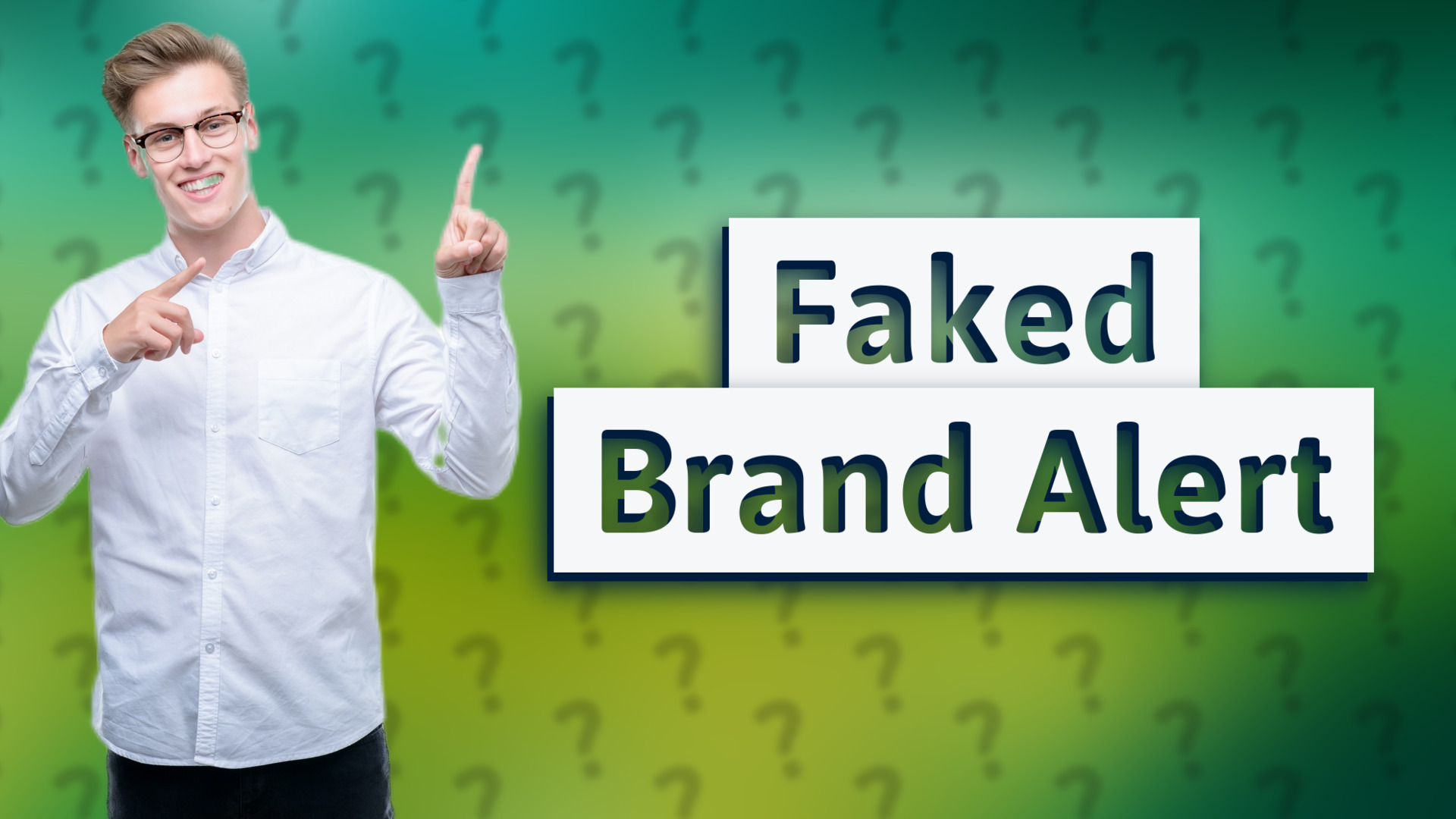 Faked Brand Alert