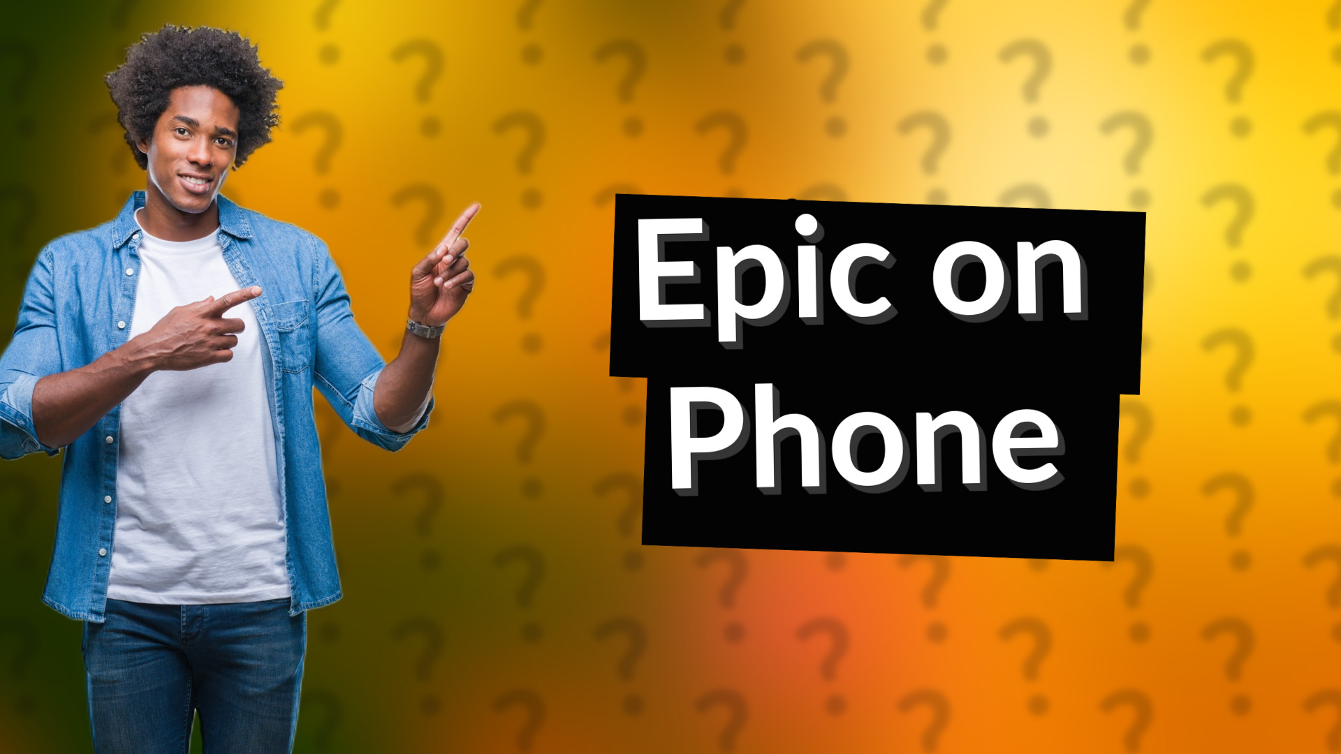 Epic on Phone