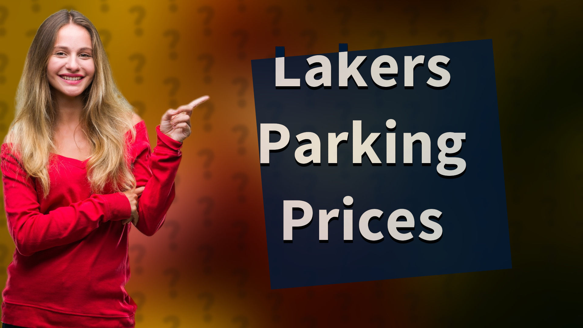 Lakers Parking Prices